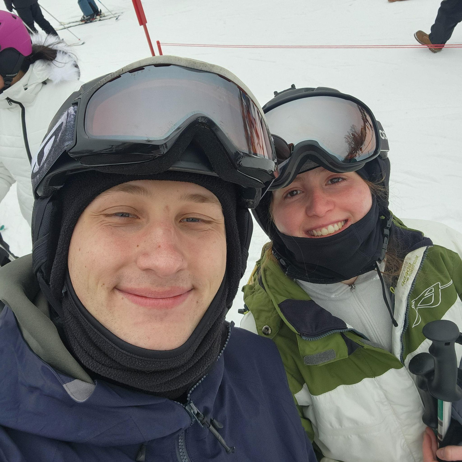 February 15, 2025 - Skiing for Valentine's Day