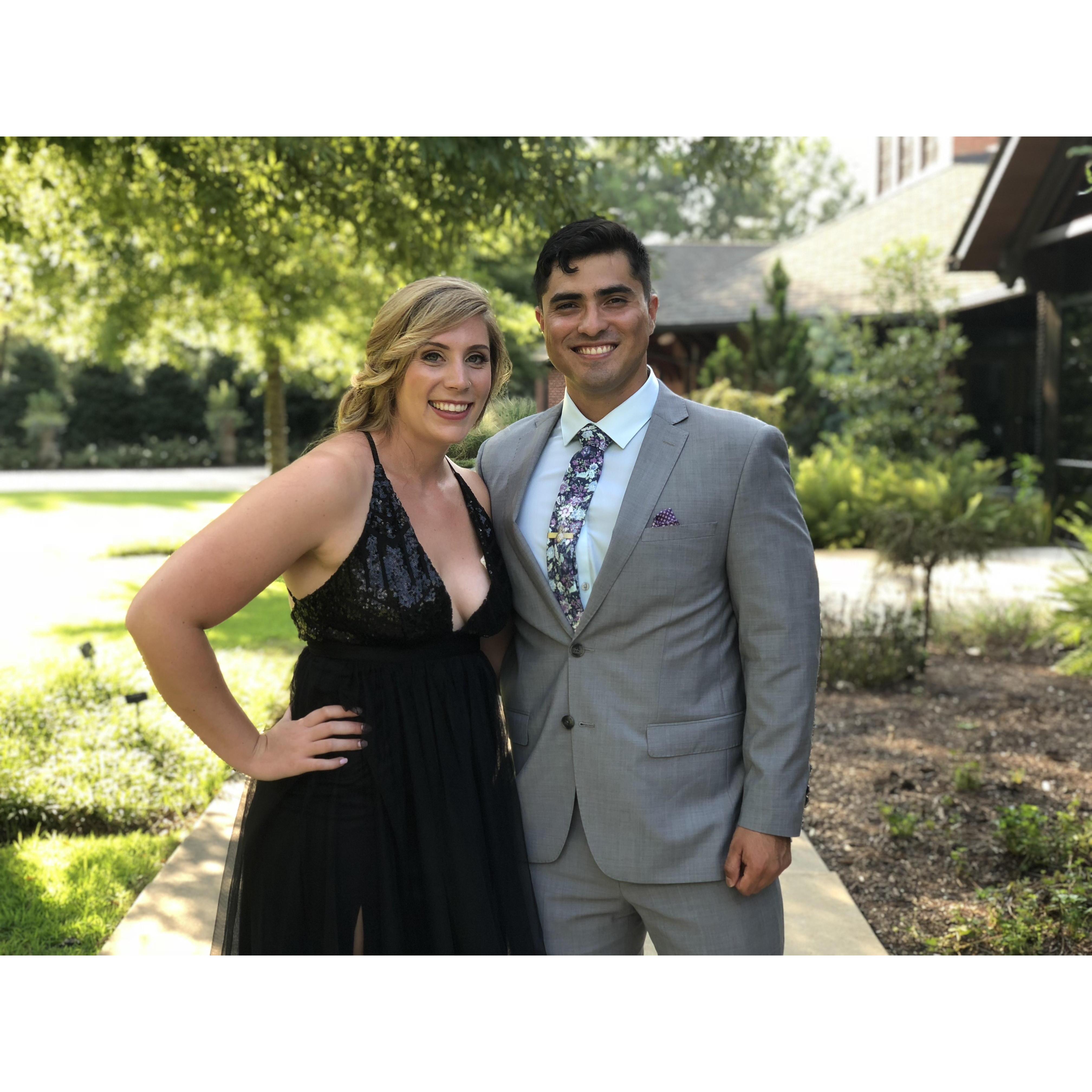 My best friends wedding