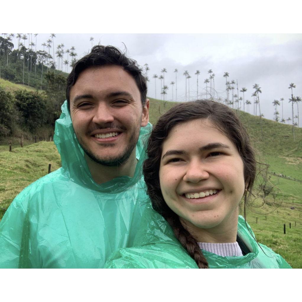 En el valle del Cocora