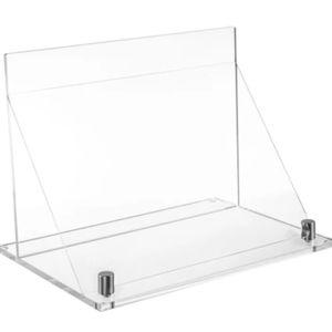Cookbook Stand (Silver)