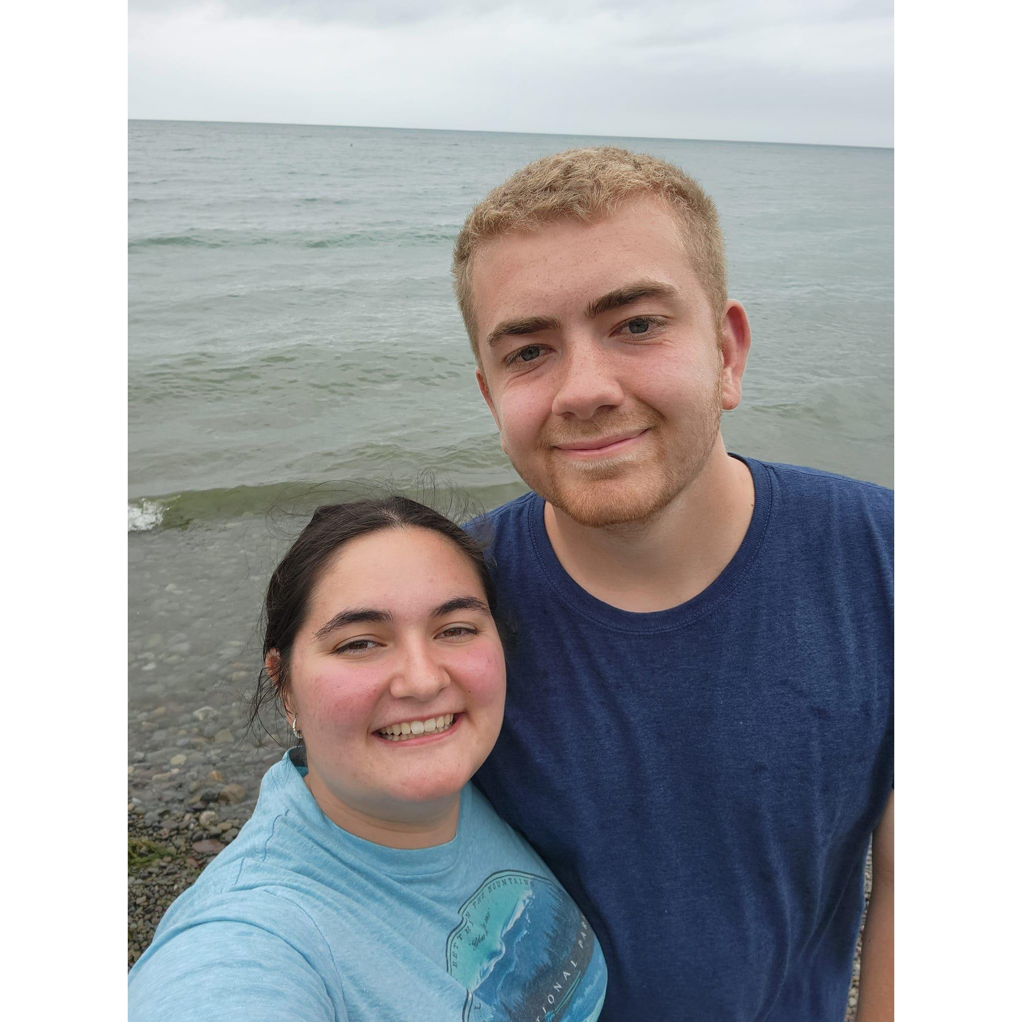 Summer trip to Lake Erie