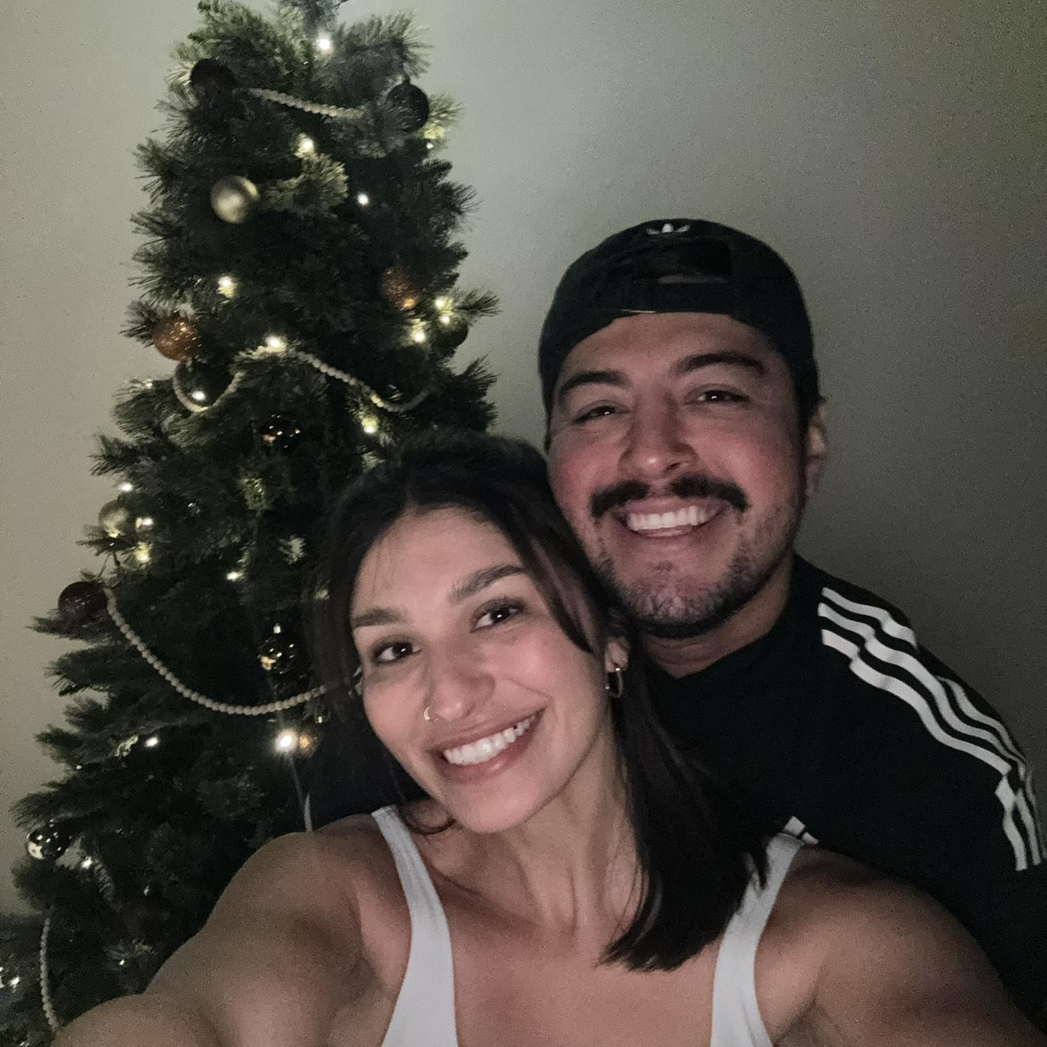 Our first Christmas tree together :)