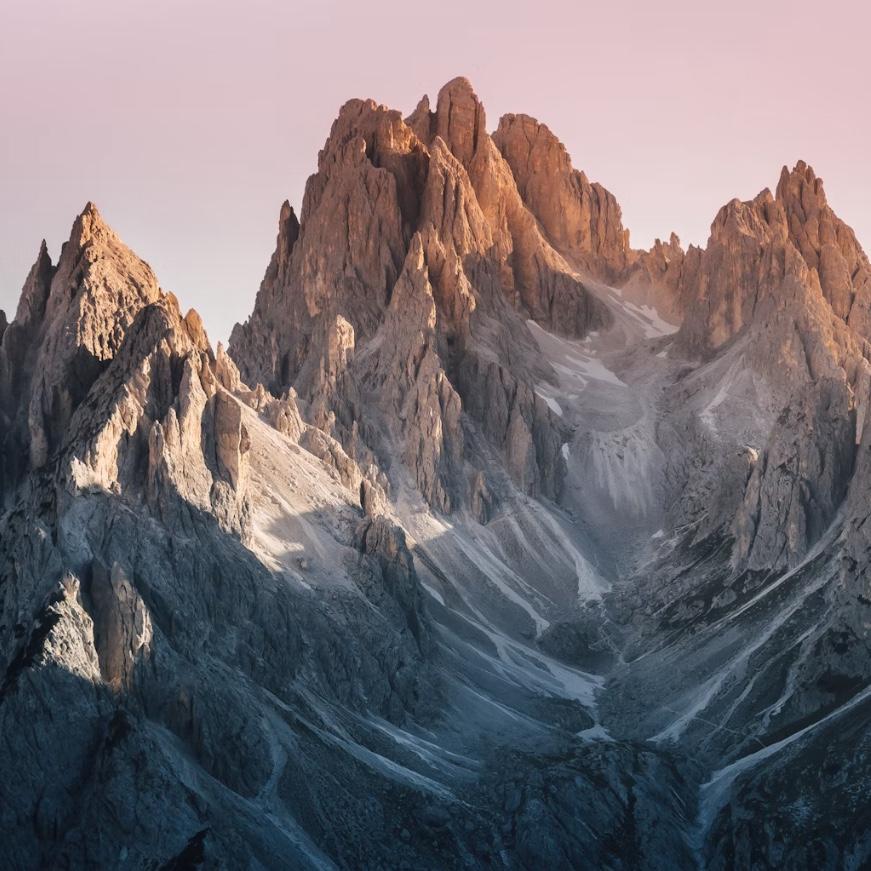 A Night in the Dolomites