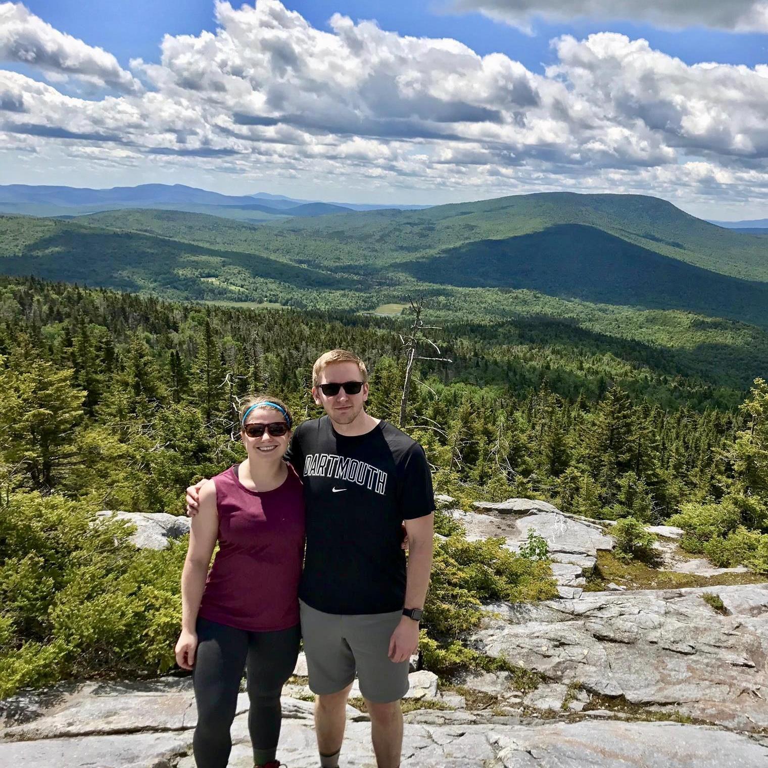 Mt Cube, NH