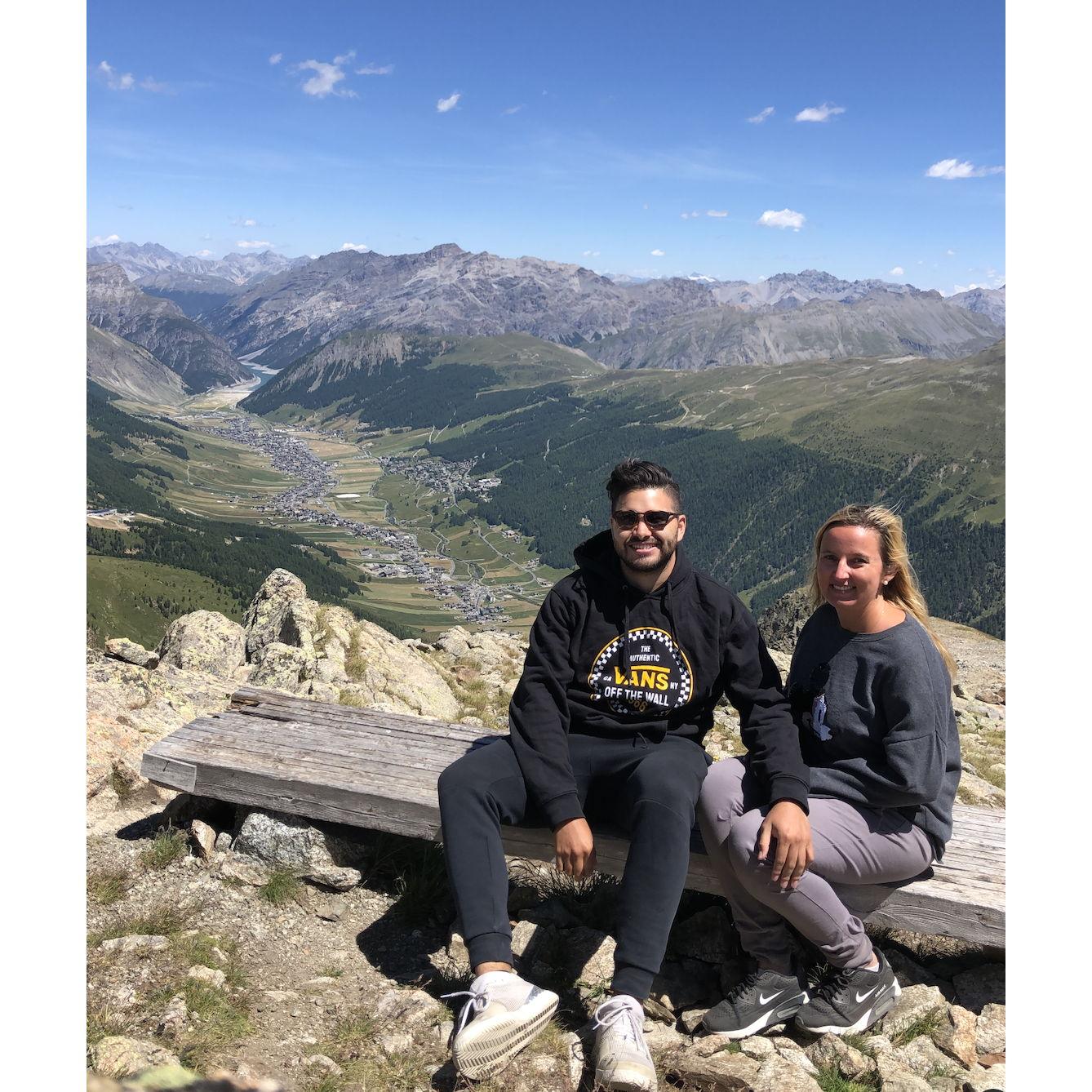 Sebastian's first time in Livigno - 2022