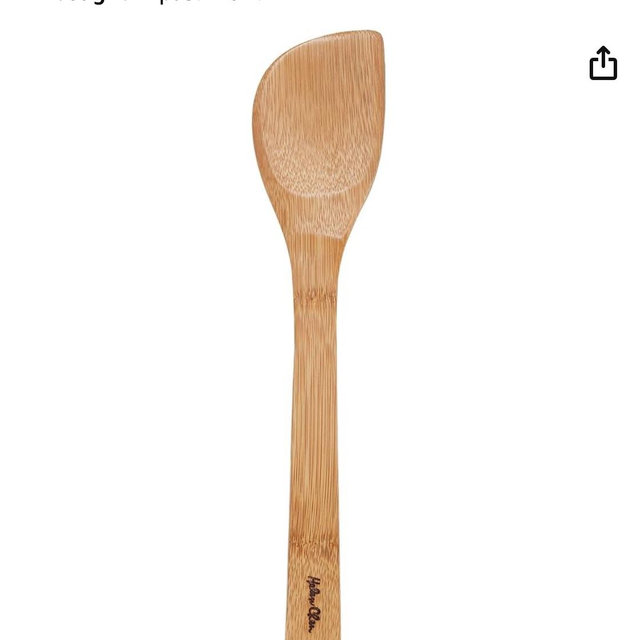 Bamboo Spatula