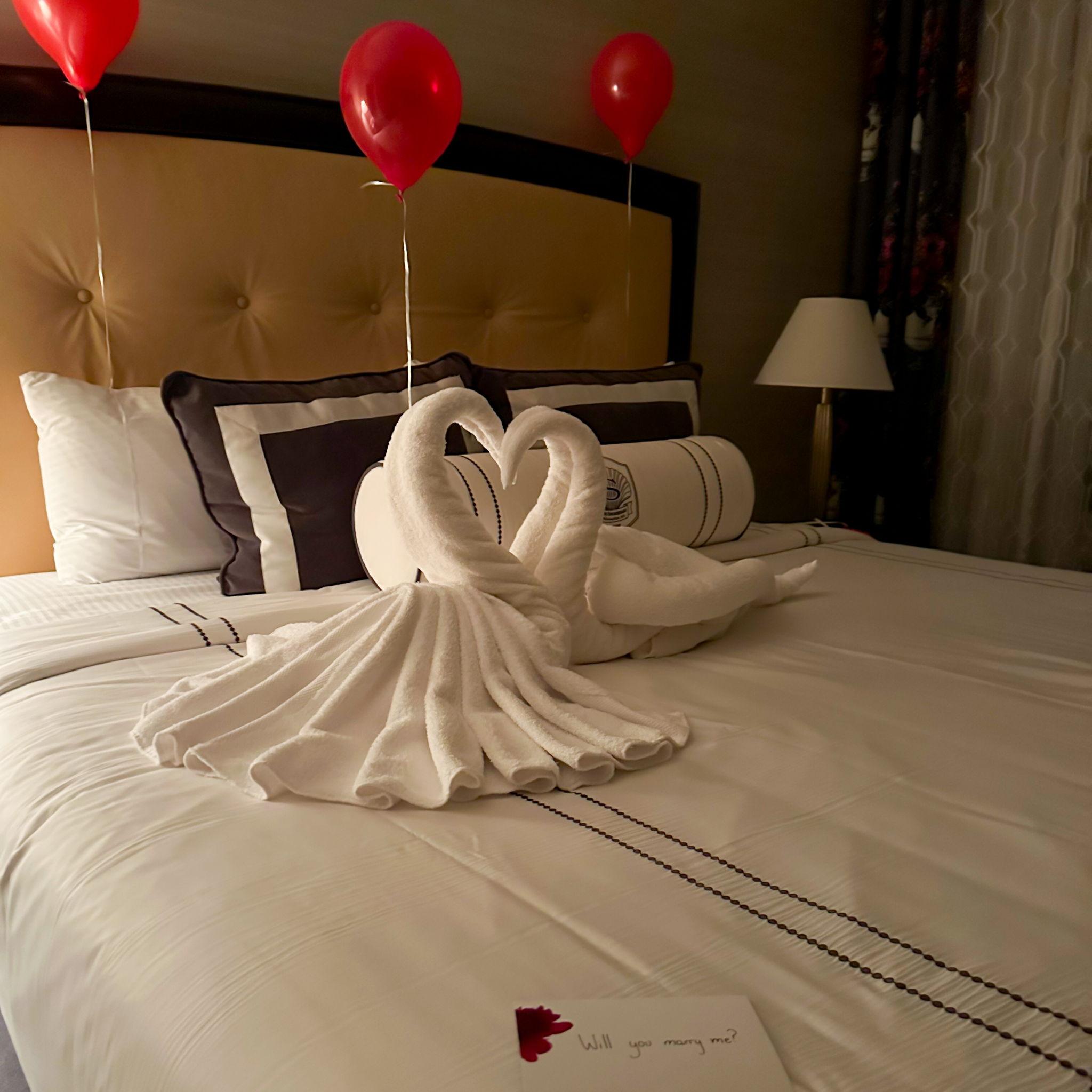 Kelvins proposal at the Omni Hotel in DC!