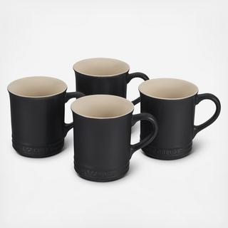 Mugs, Set of 4