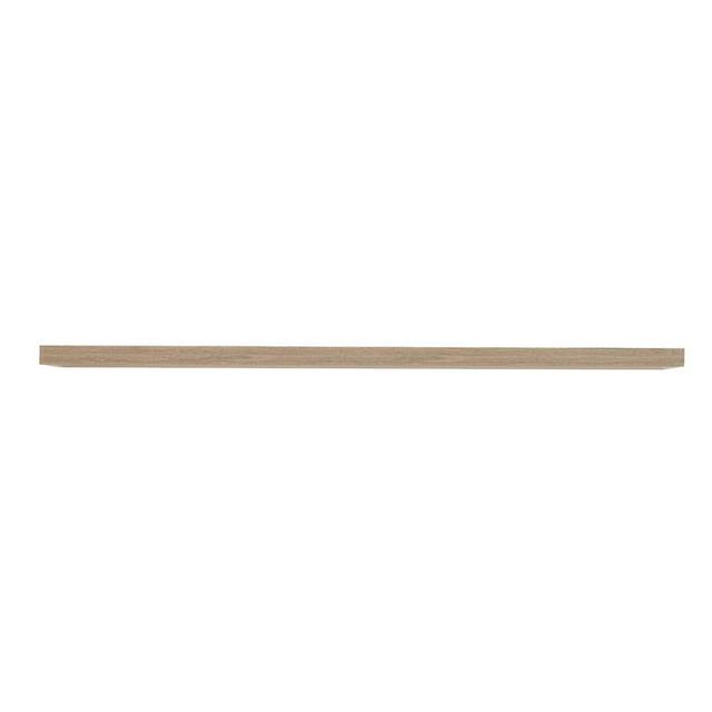 60" x 8" Floating Shelf Driftwood Gray - InPlace