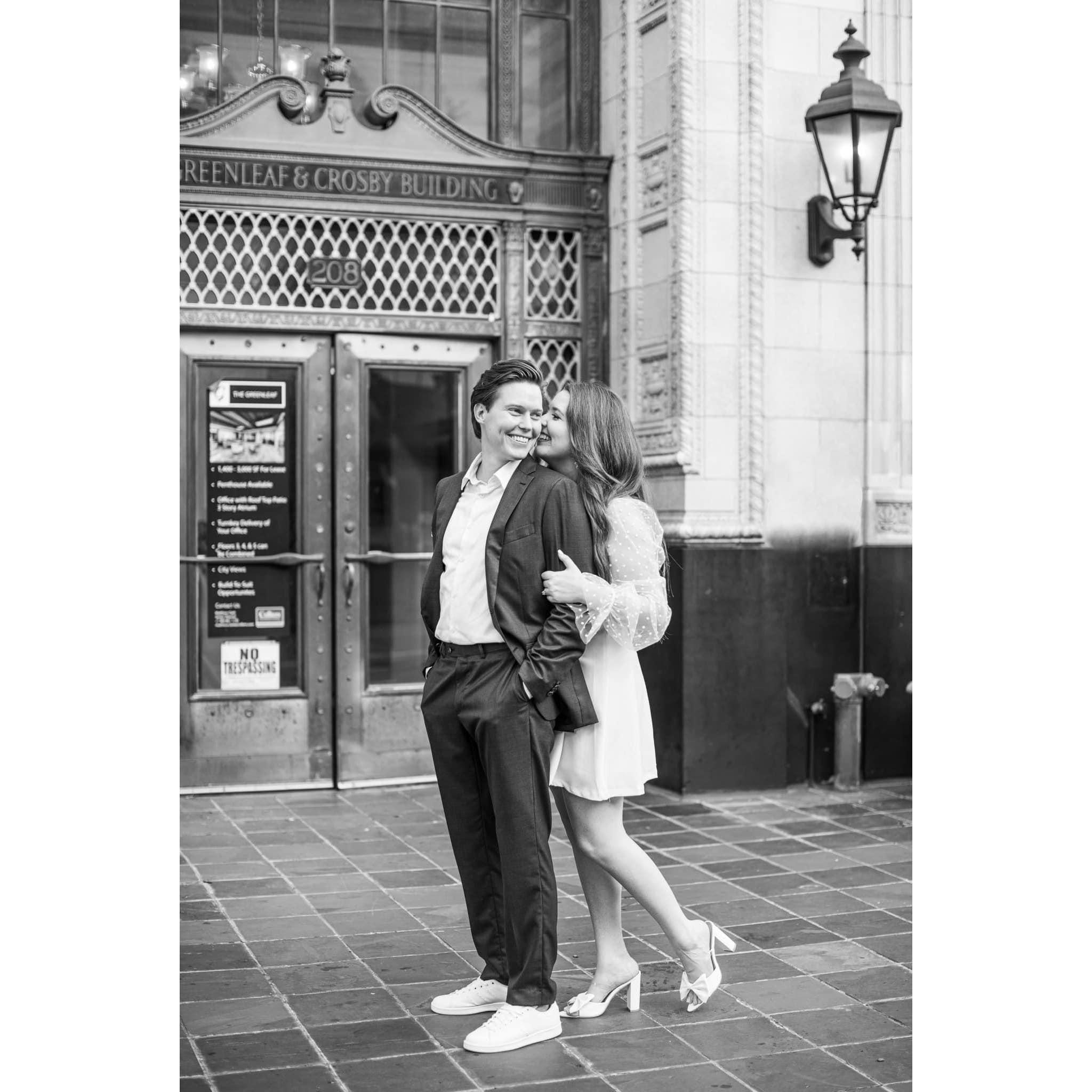 Our engagement photos