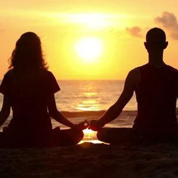 Couples Yoga (Surprise Parker!)