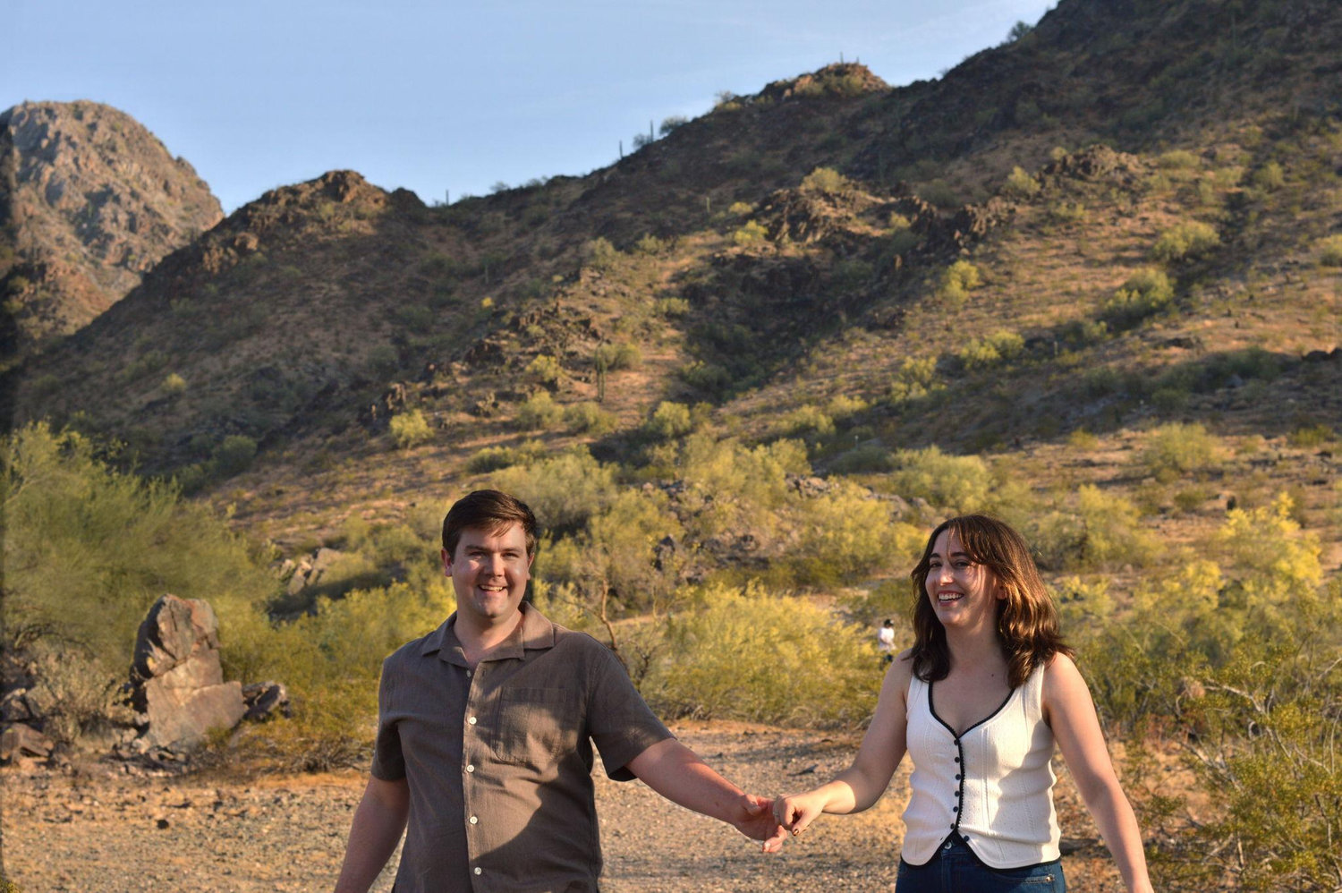 The Wedding Website of Sarah Cohen and Andrew Fuglestad