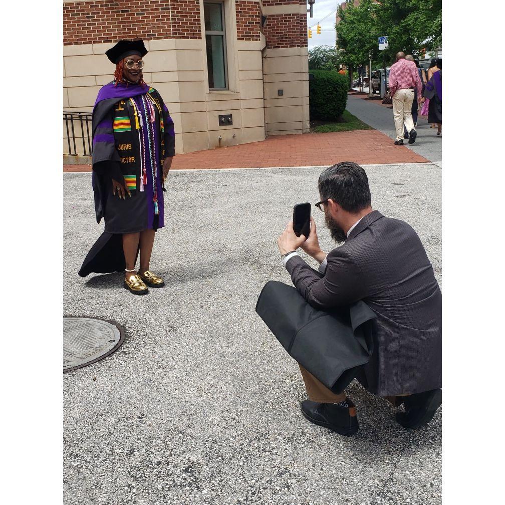 Tiara's now a Juris Doctor! Law School Graduation 2025