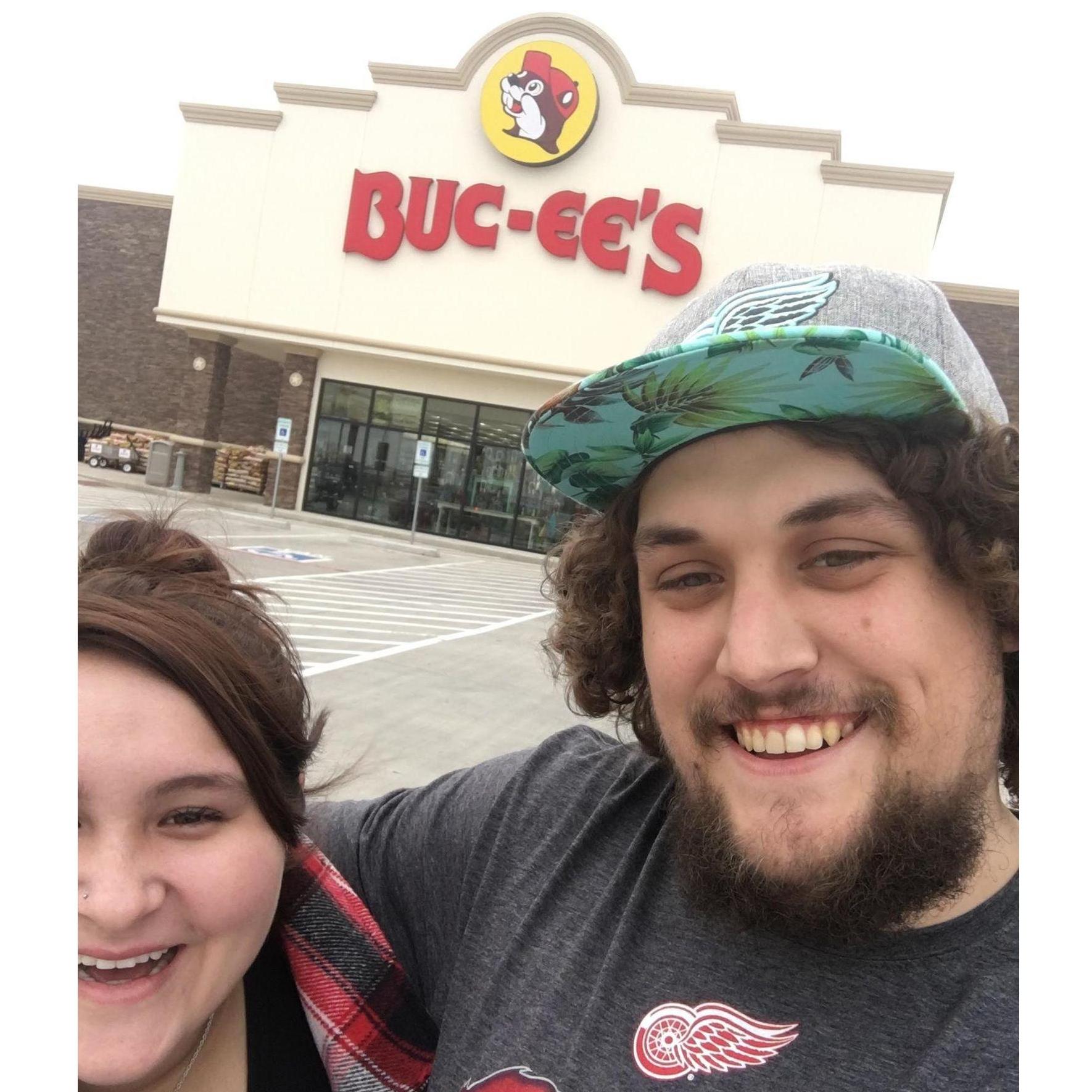 He always makes me laugh
