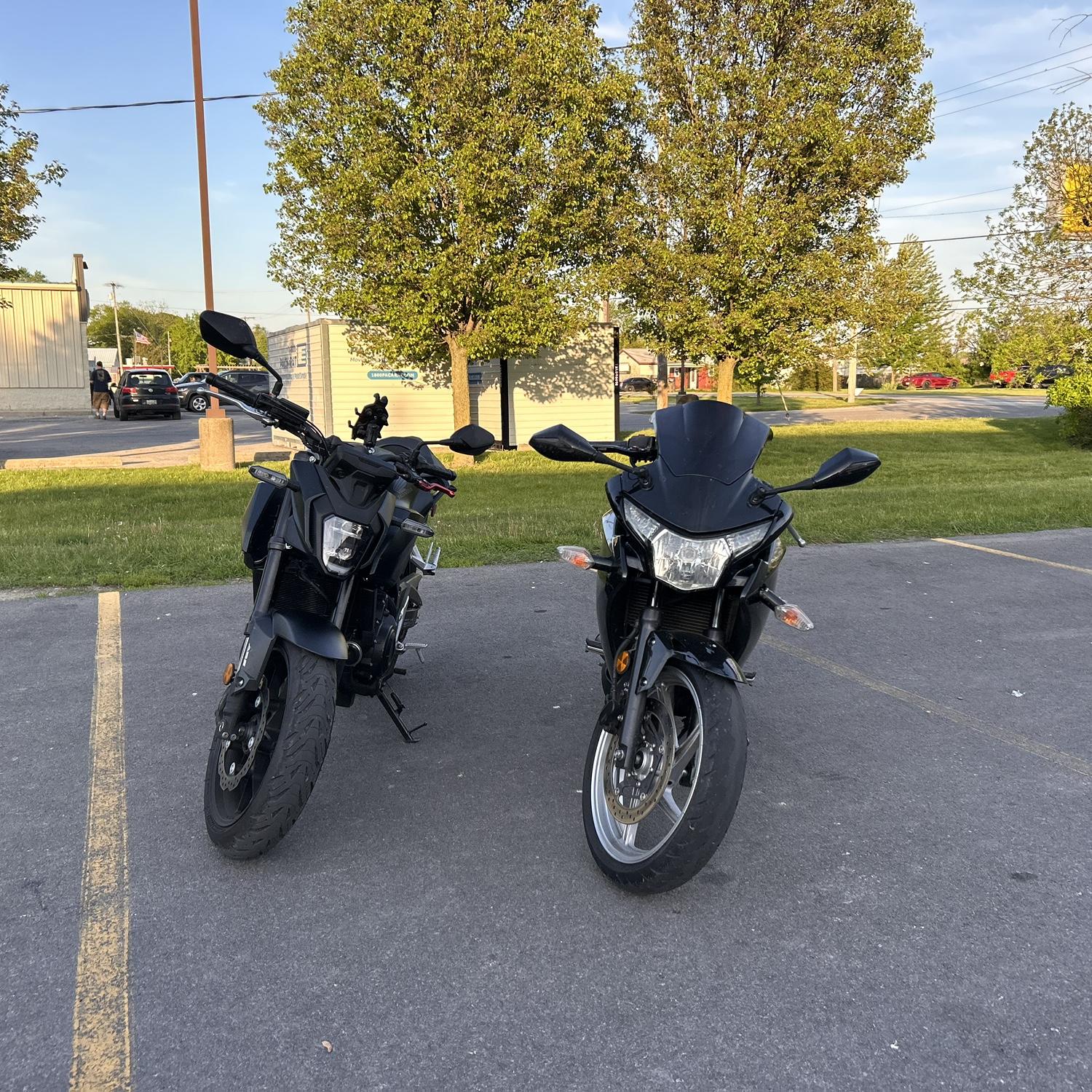 Our bikes …