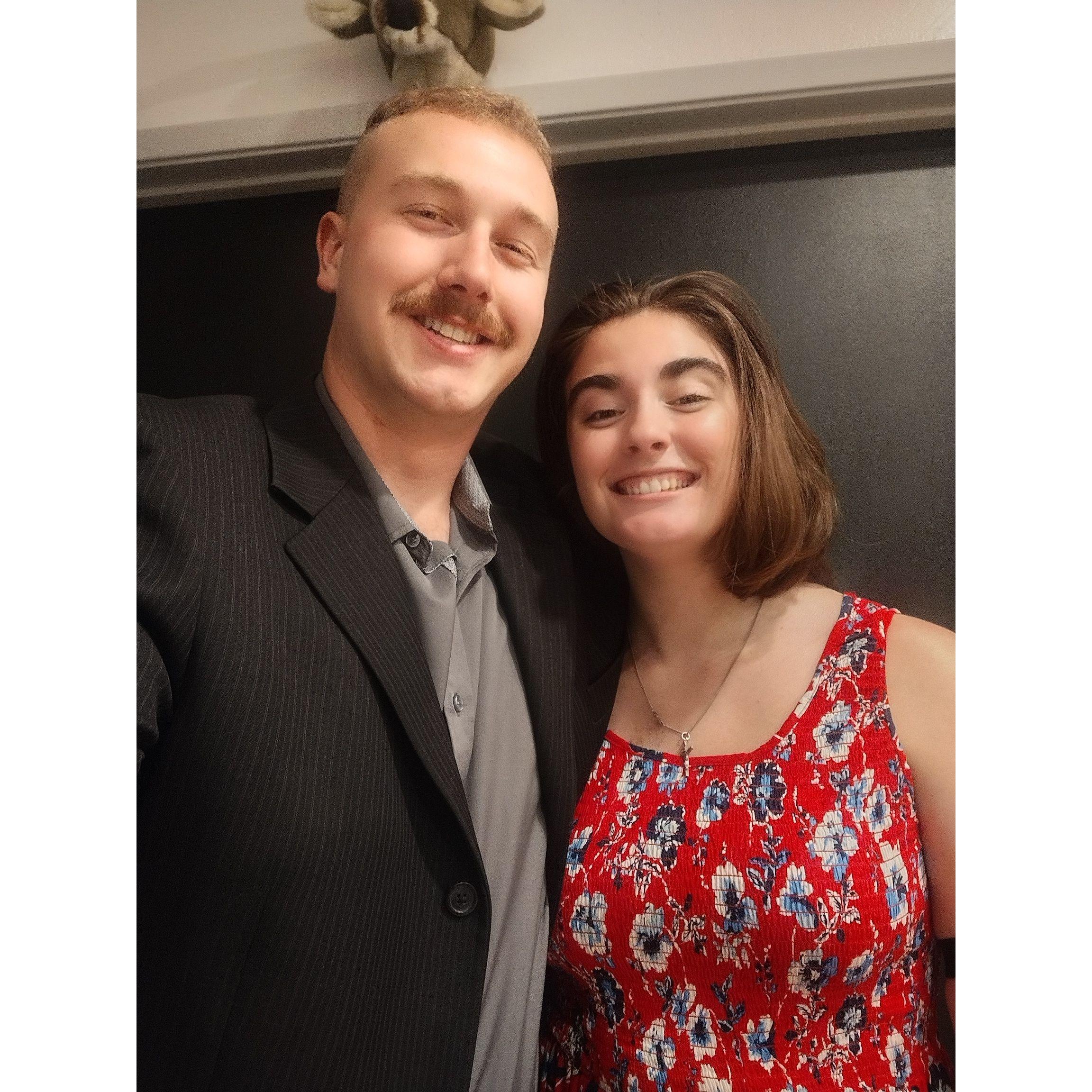 3 months together