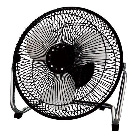 Mainstays 9" High Velocity 3-Speed Fan, Model #MF-9, Black