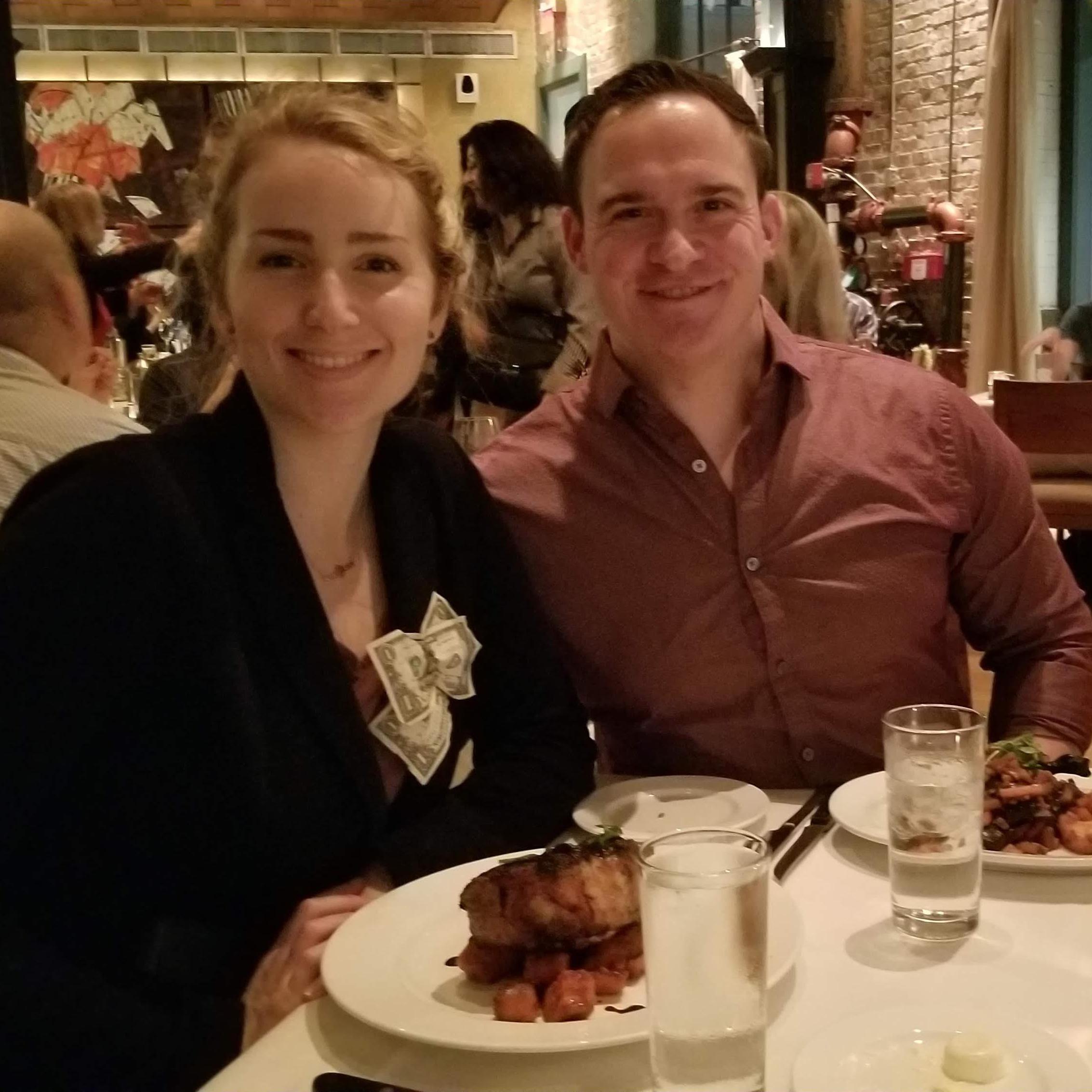Dinner in NOLA!