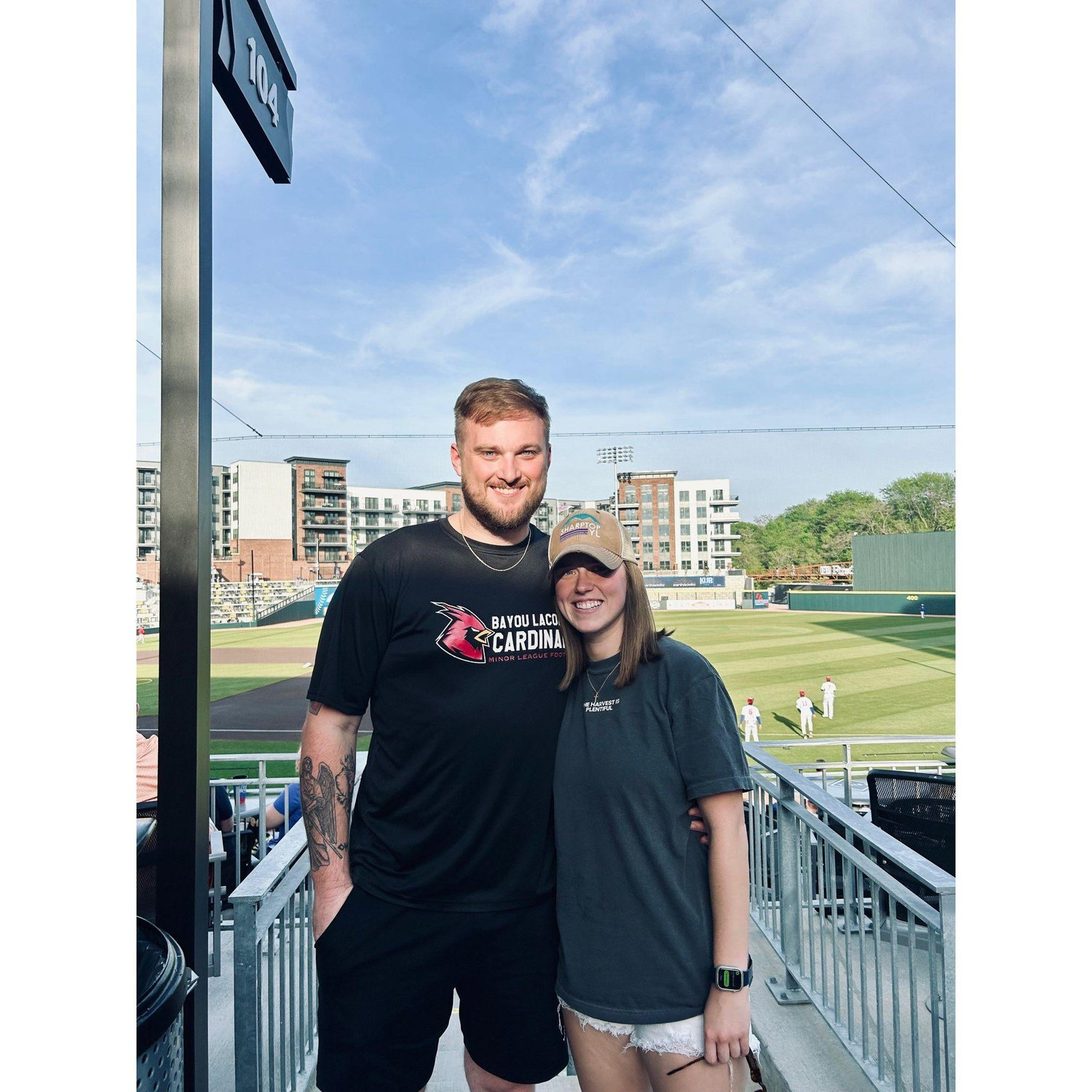 Knoxville looks good on Ryan, don't you think?