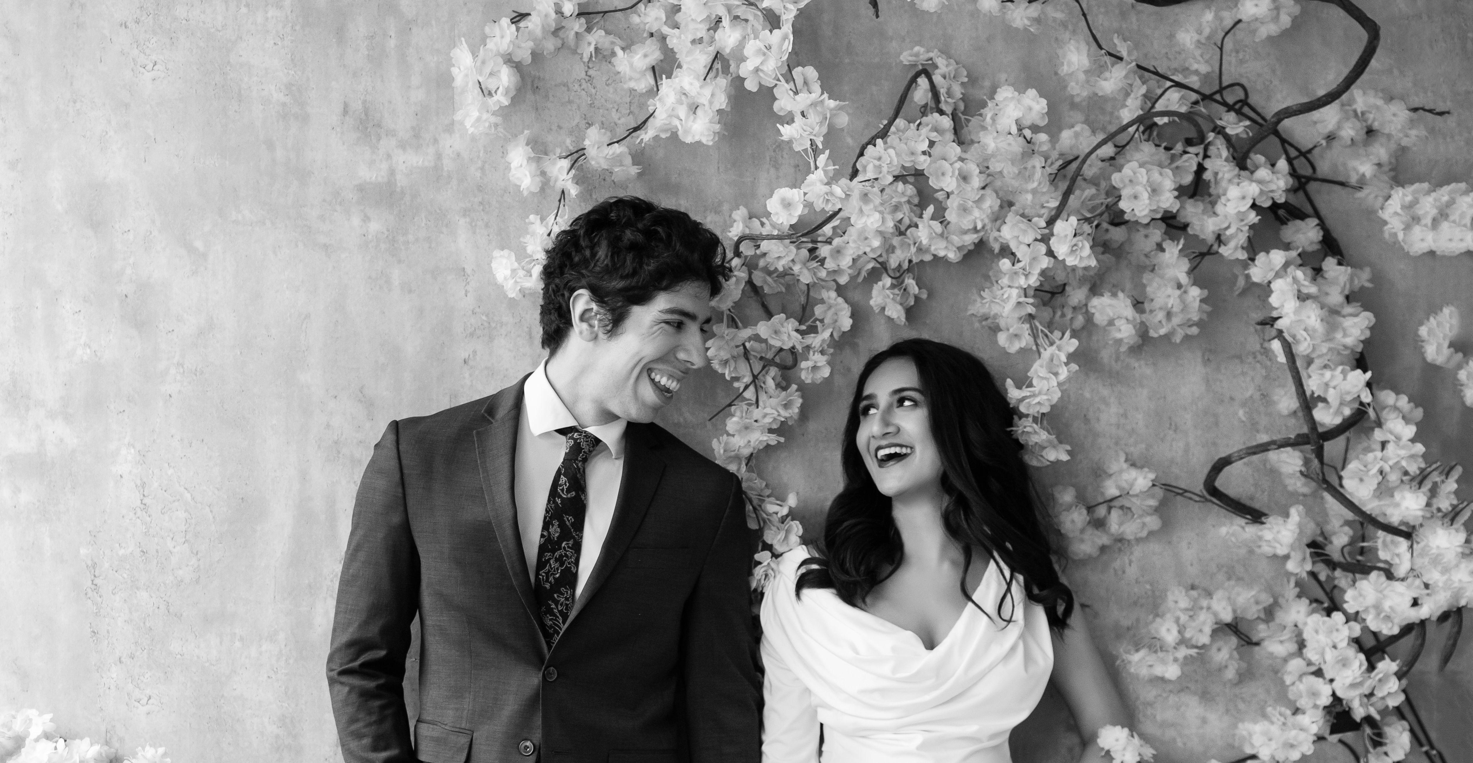 The Wedding Website of Riana Shah and Frank Mondelli