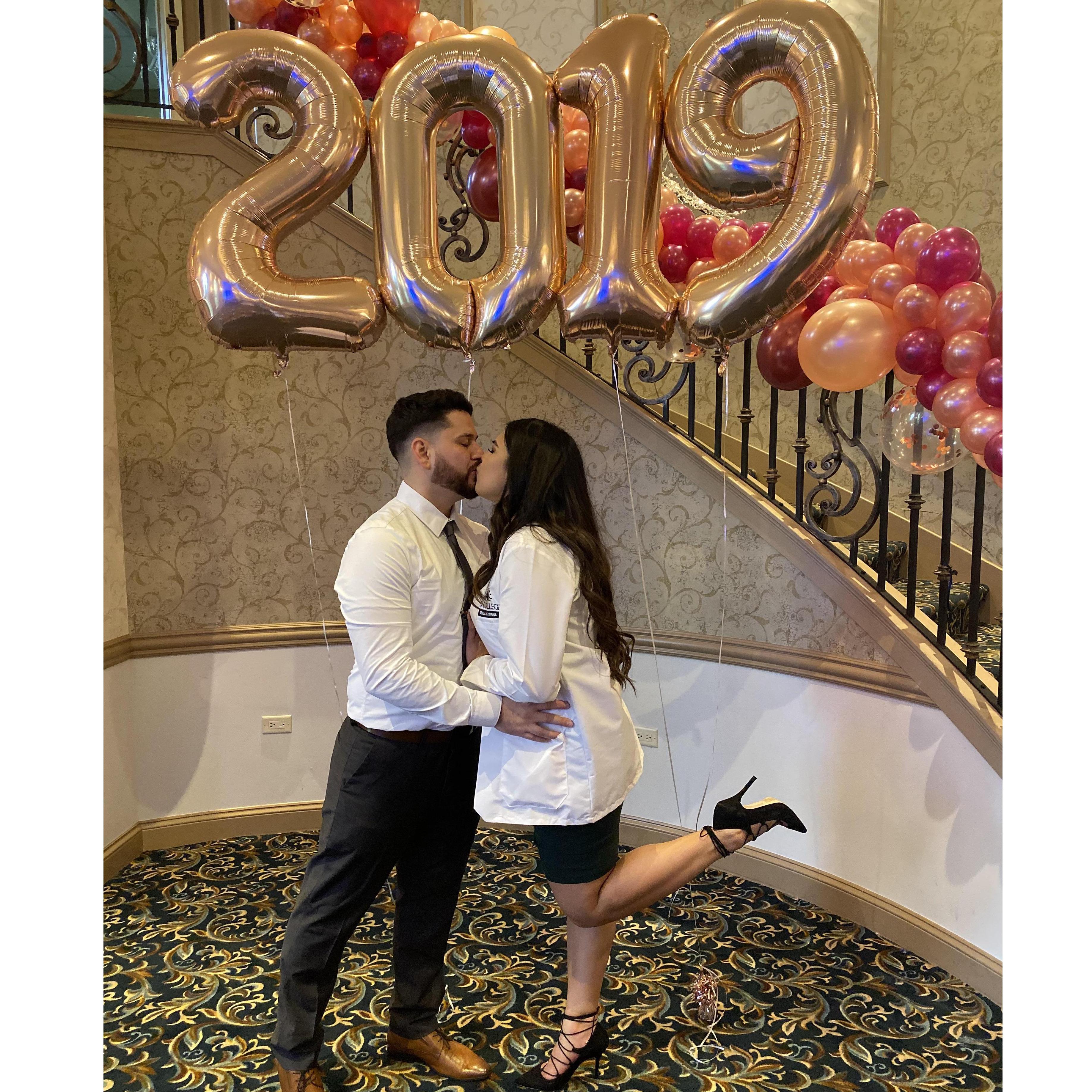 Dana's Dental Hygiene Graduation