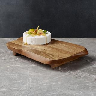 Dario Small Elevated Wood Serving Board