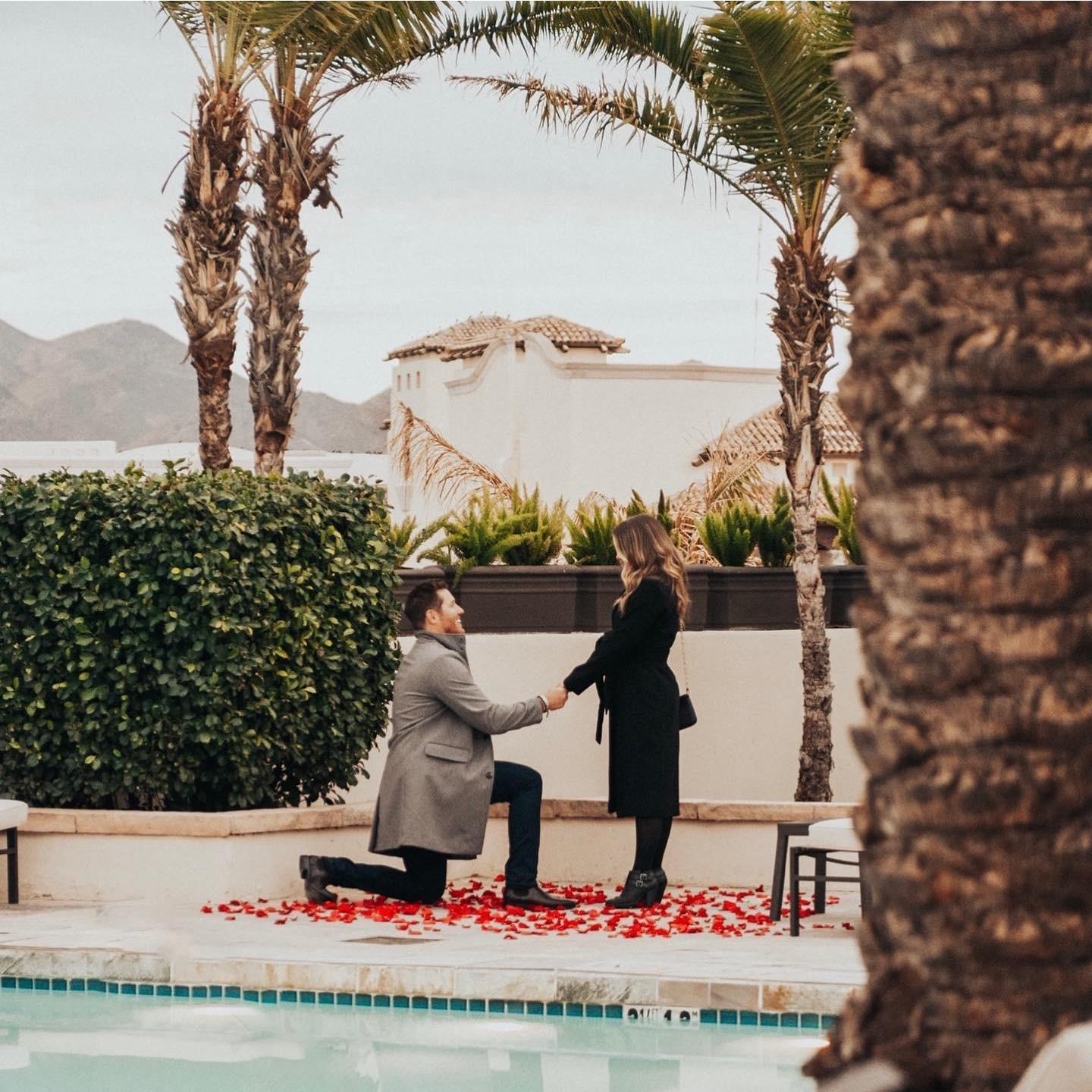 12/28/2020.....She said yessss!!! Brandon planned the most amazing proposal at the Fairmont Scottsdale Princess!