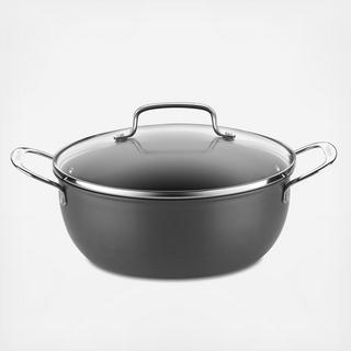 Chef's Classic Nonstick Hard-Anodized Chili Pot with Cover