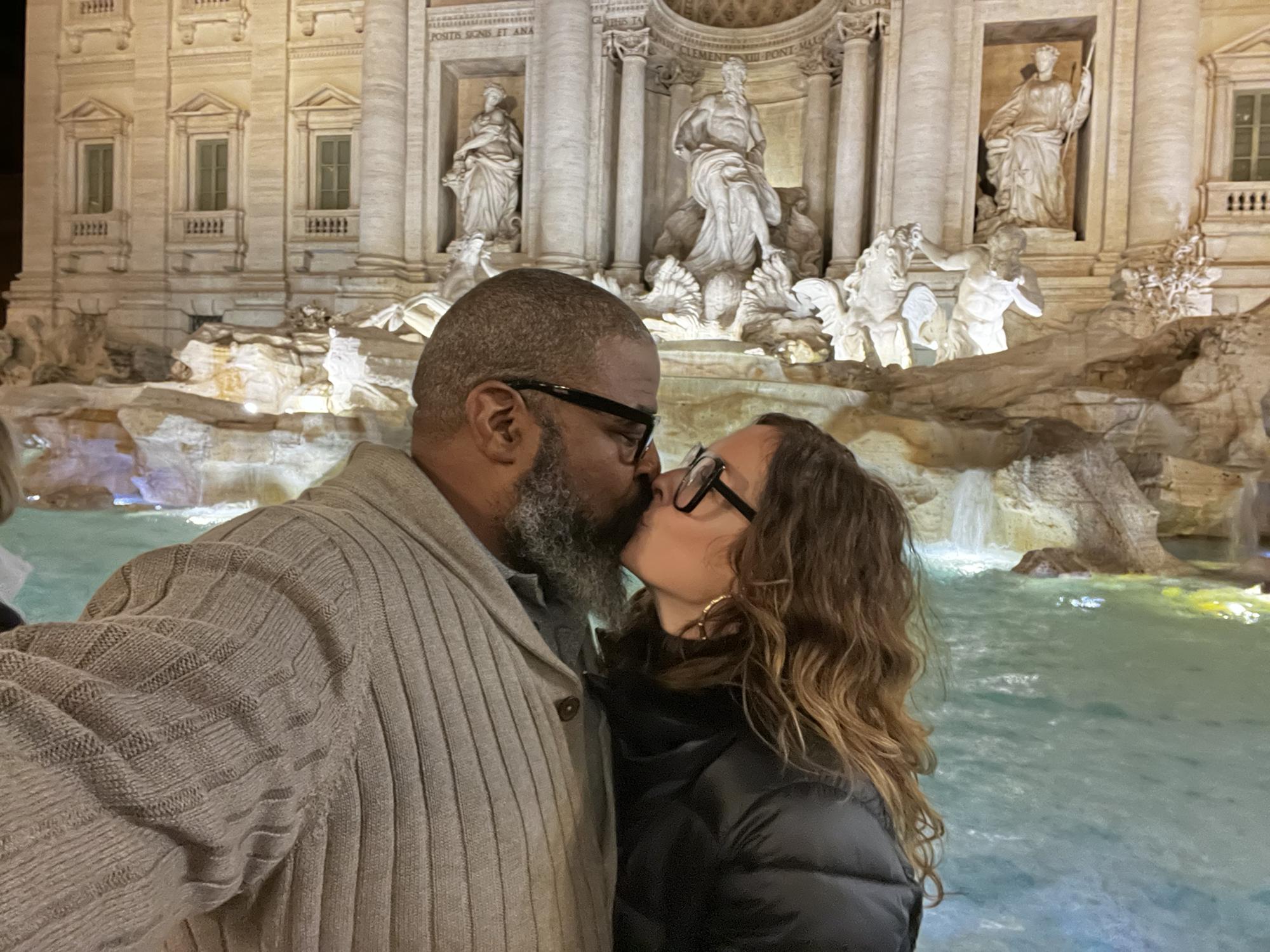 Trevi fountain, Rome 2022