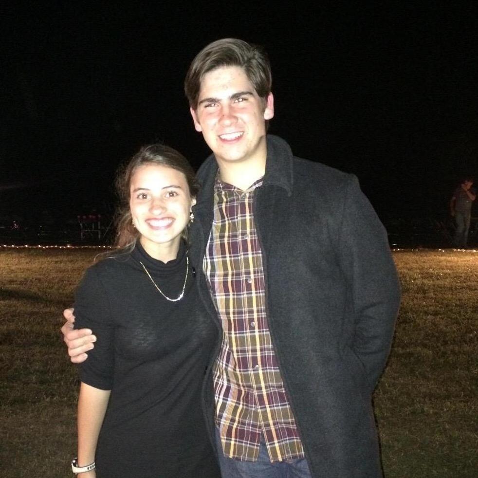 Not the most flattering picture, but it was our first - October 10, 2016