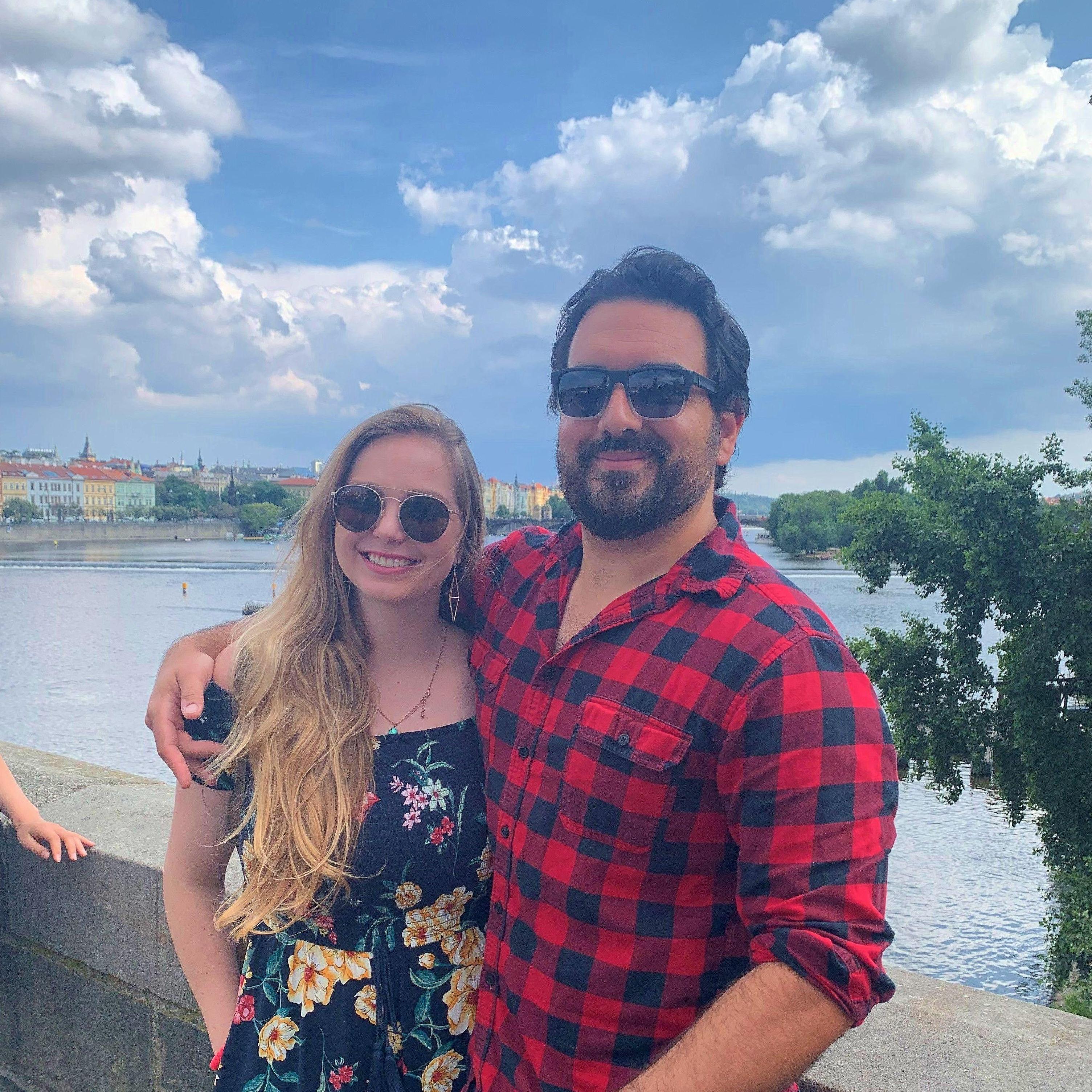 Charles Bridge in Prague, Czech Republic