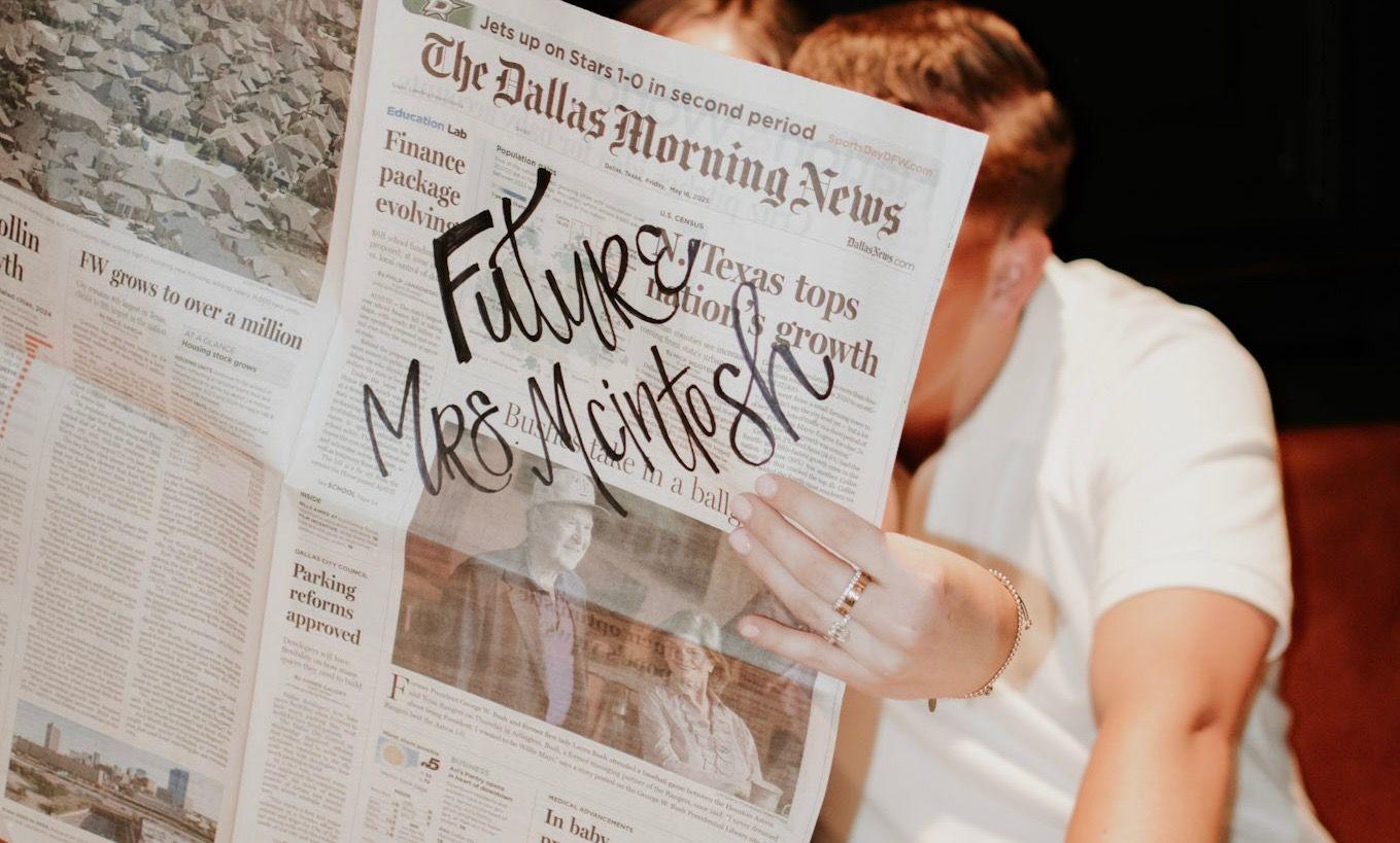The Wedding Website of Mary Clemens and Austin McIntosh