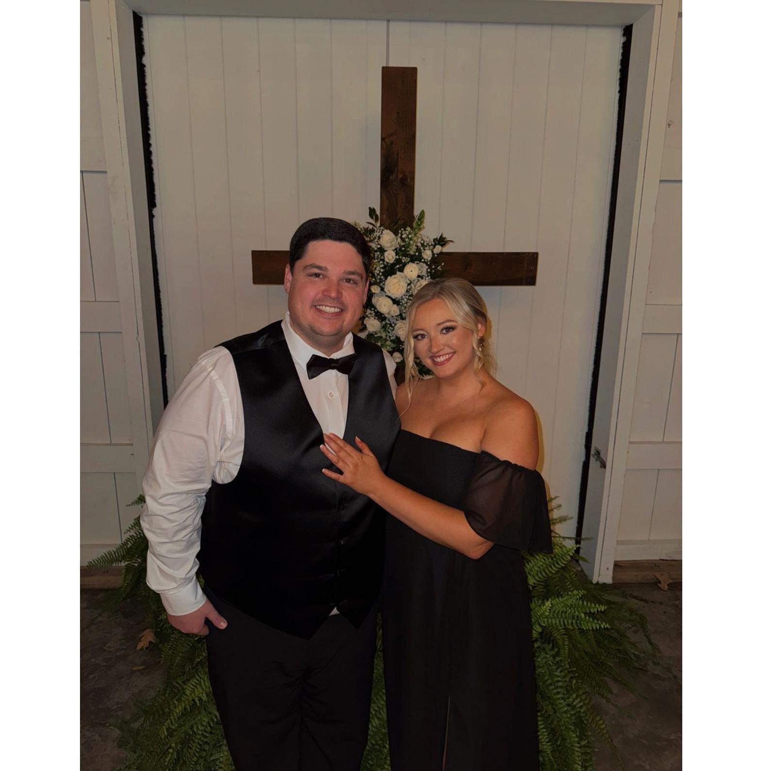 Best wedding date ever!