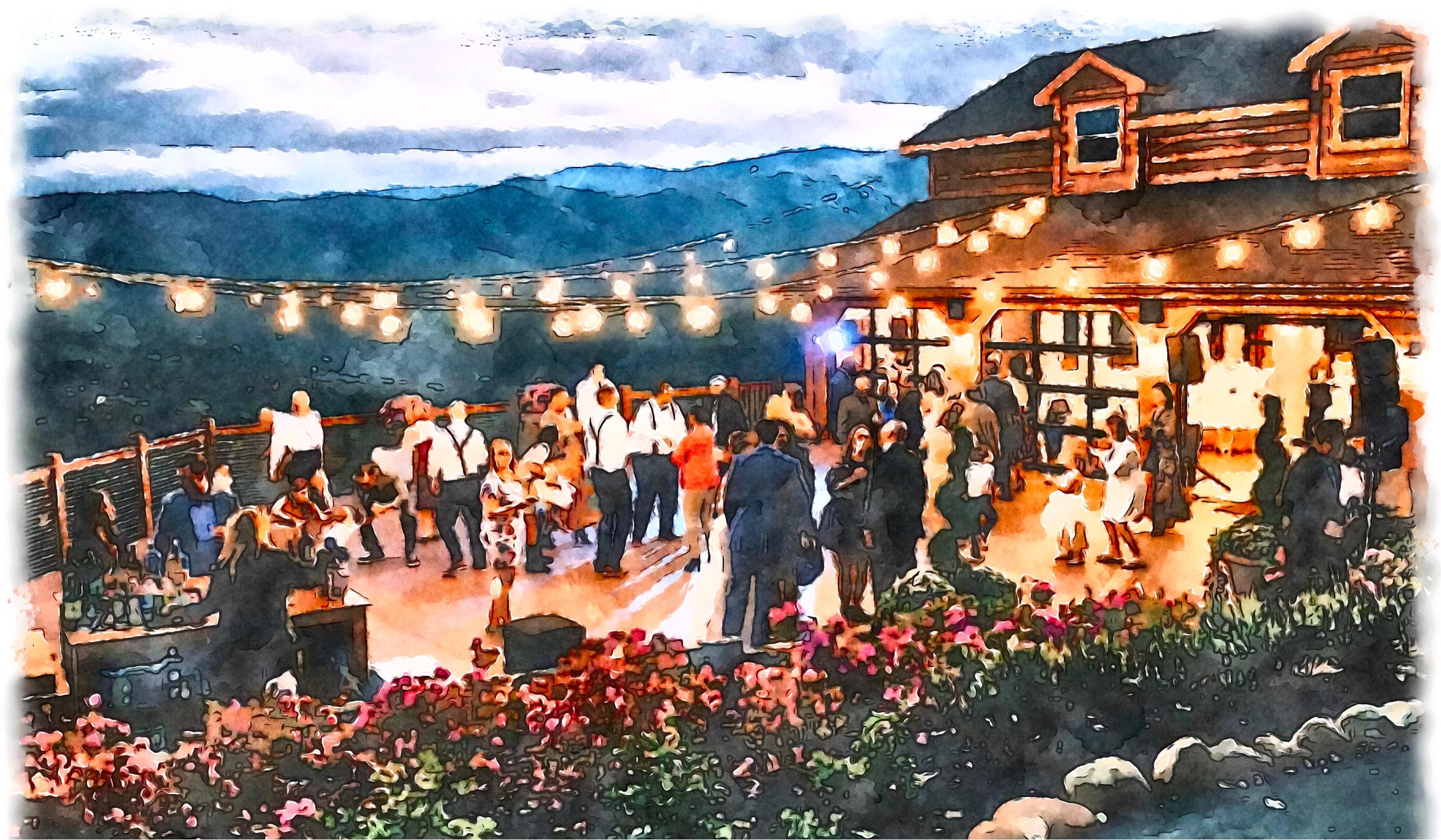 The Wedding Website of Lauren Chan and Josh Barnett
