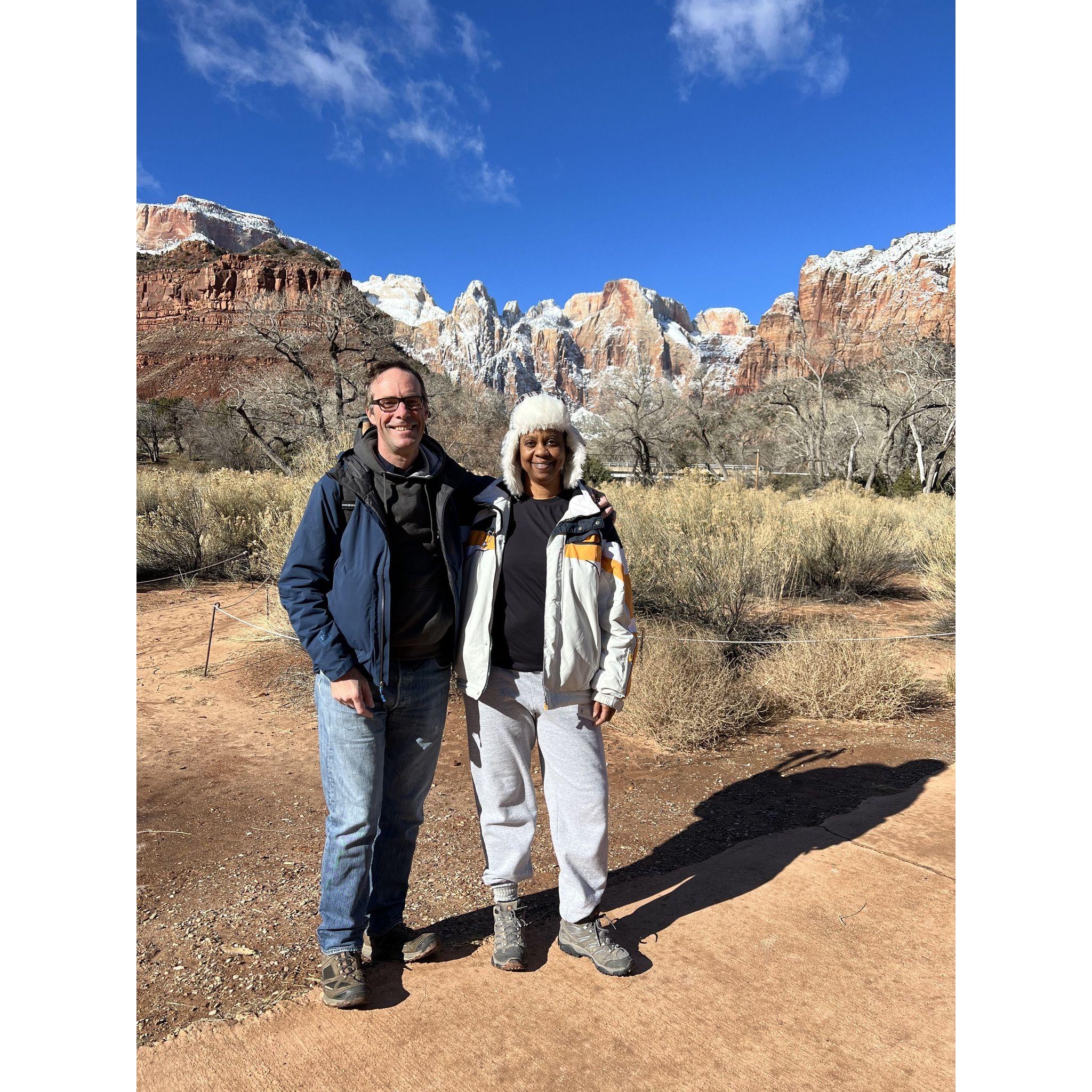 Exploring Zion National Park, 2022