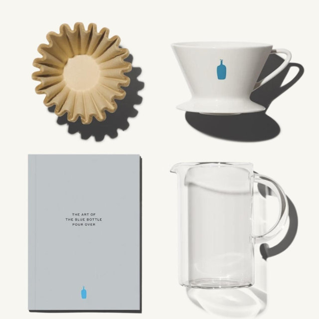 Blue Bottle Pour Over Kit