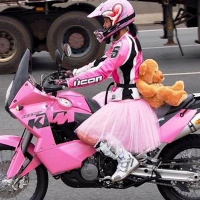 Motorcycle class for the bride