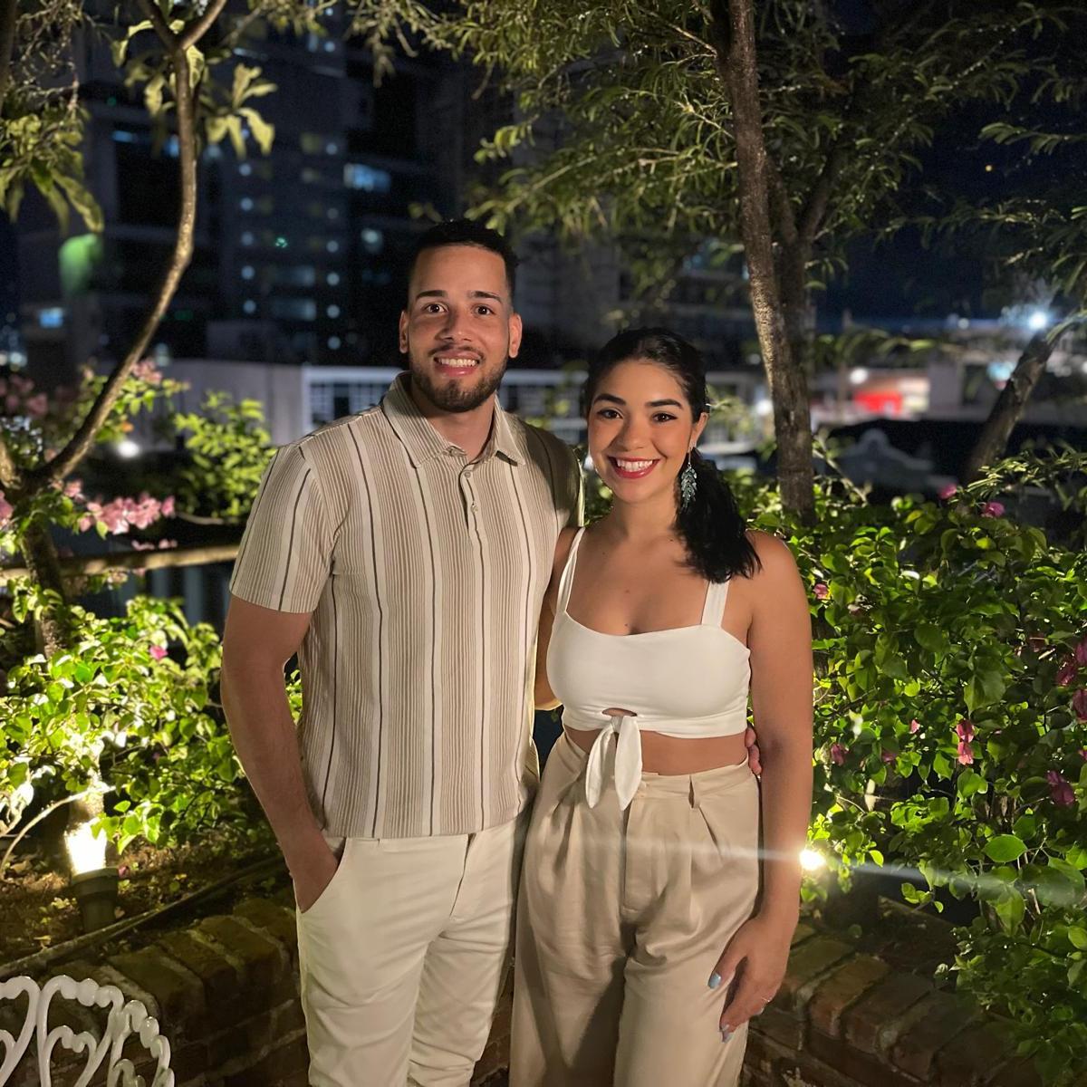 First vacation together in Costa Rica