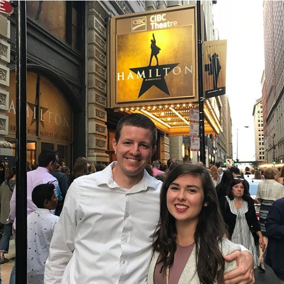 Seeing Hamilton in Chicago