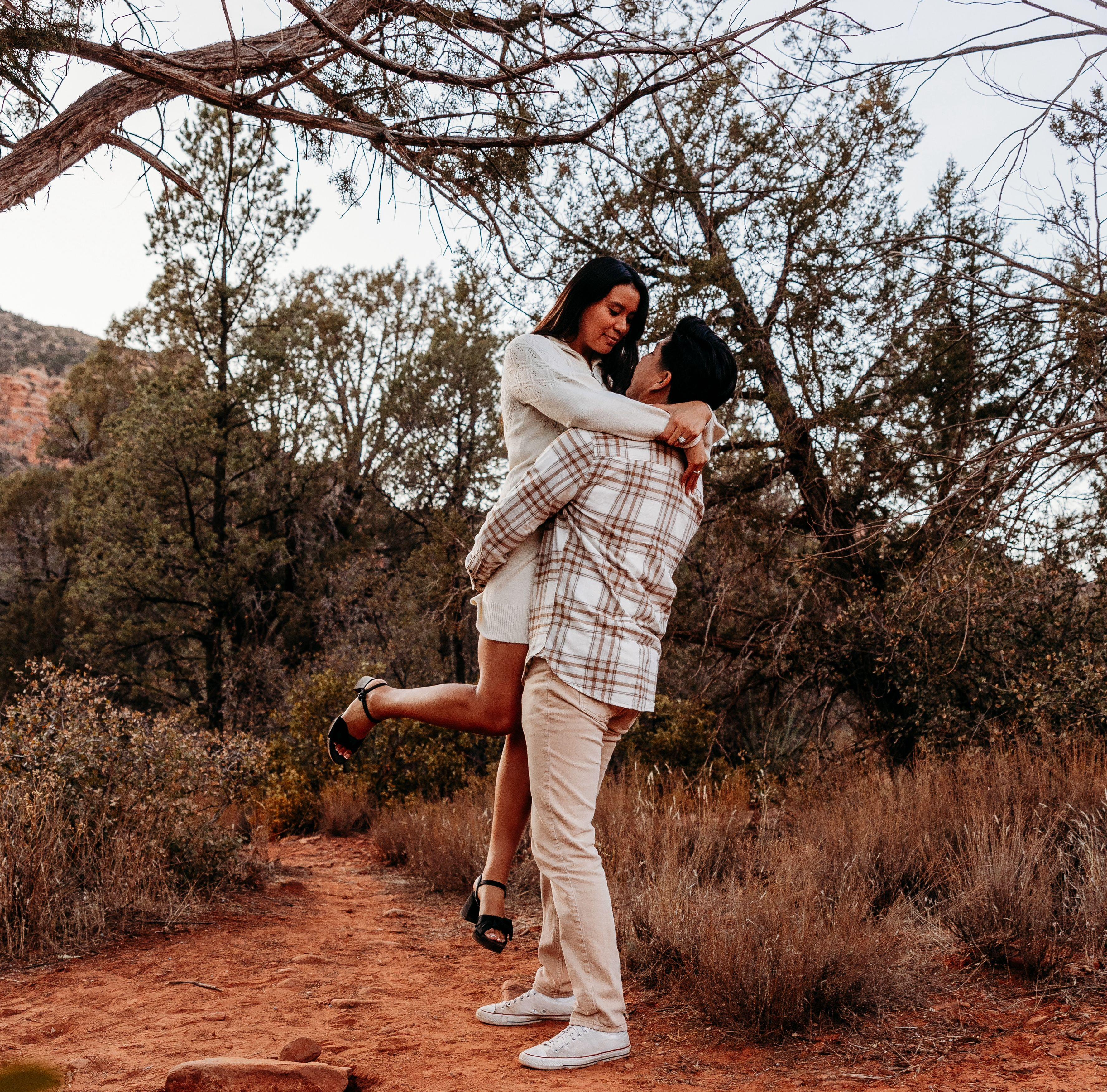 The Wedding Website of Justine Butterfield and Damion Tsosie