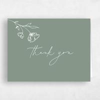 Green Wedding Thank You - Varnell Landscape