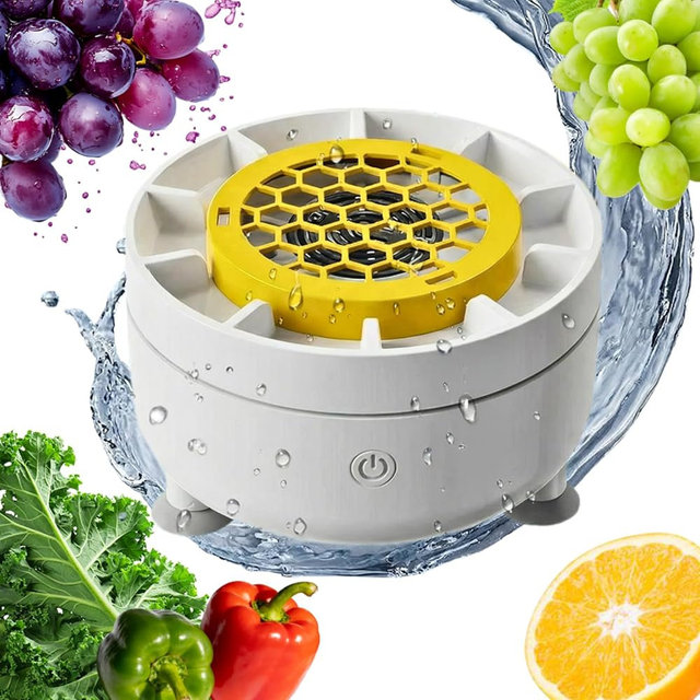 2026 New Produce Cleaner Machine, Fruit and Vegetable Washing Machine for Kitchen, Food Friendly Purifier Family Use (1 PCS Set)