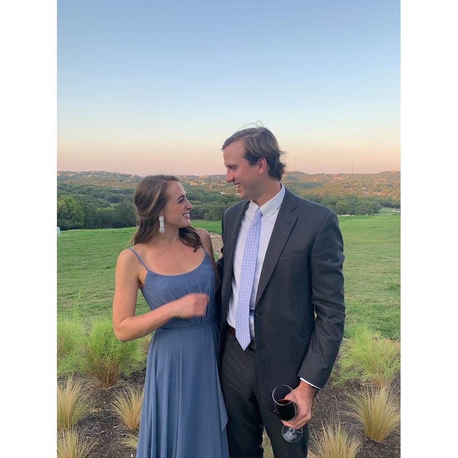 The first wedding we went to together in 2019!
