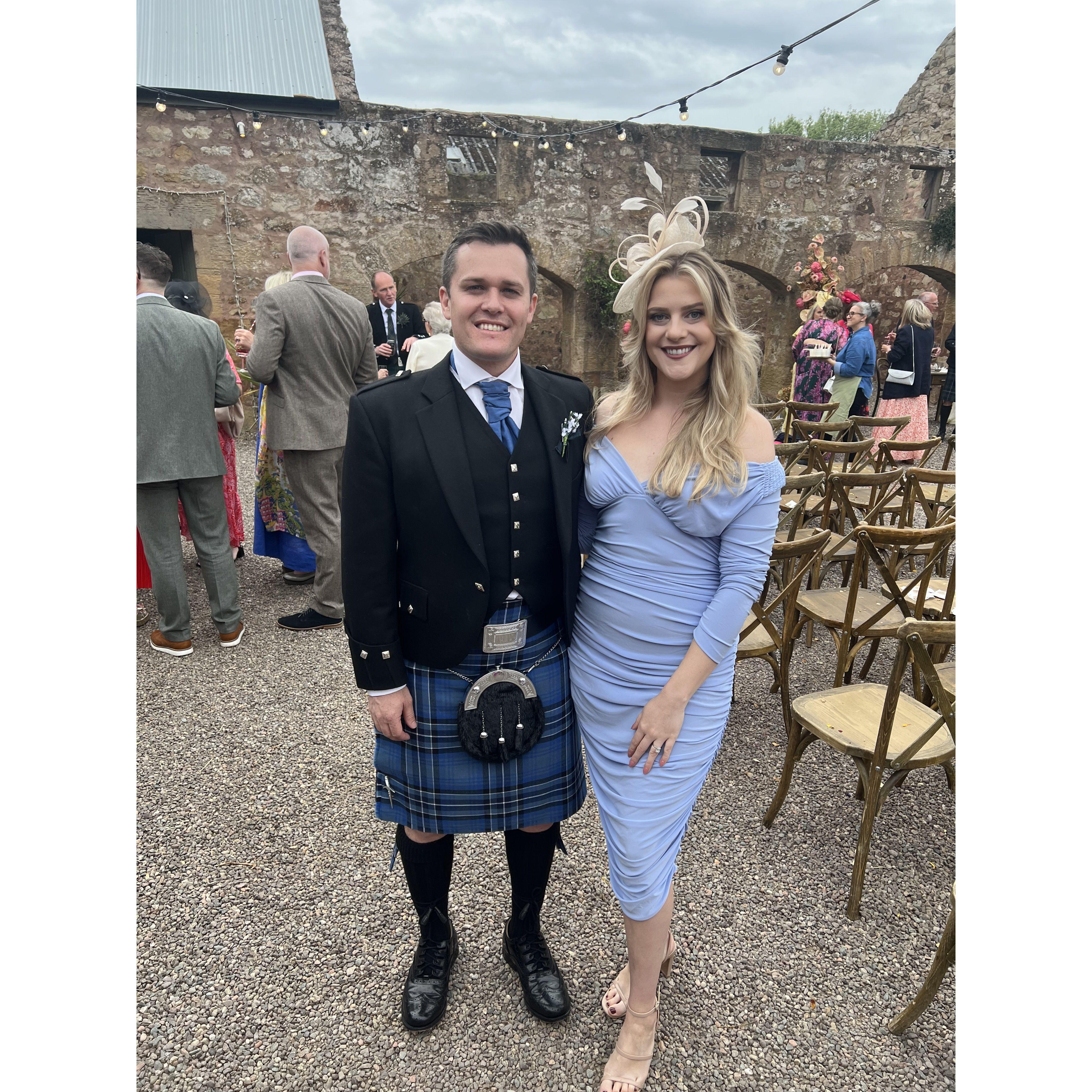 Celebrating the McCurdy's in Scotland