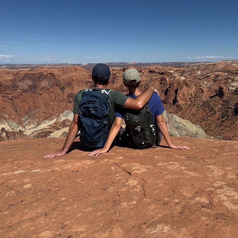 Upheavel Dome - Canyonlands National Park, UT