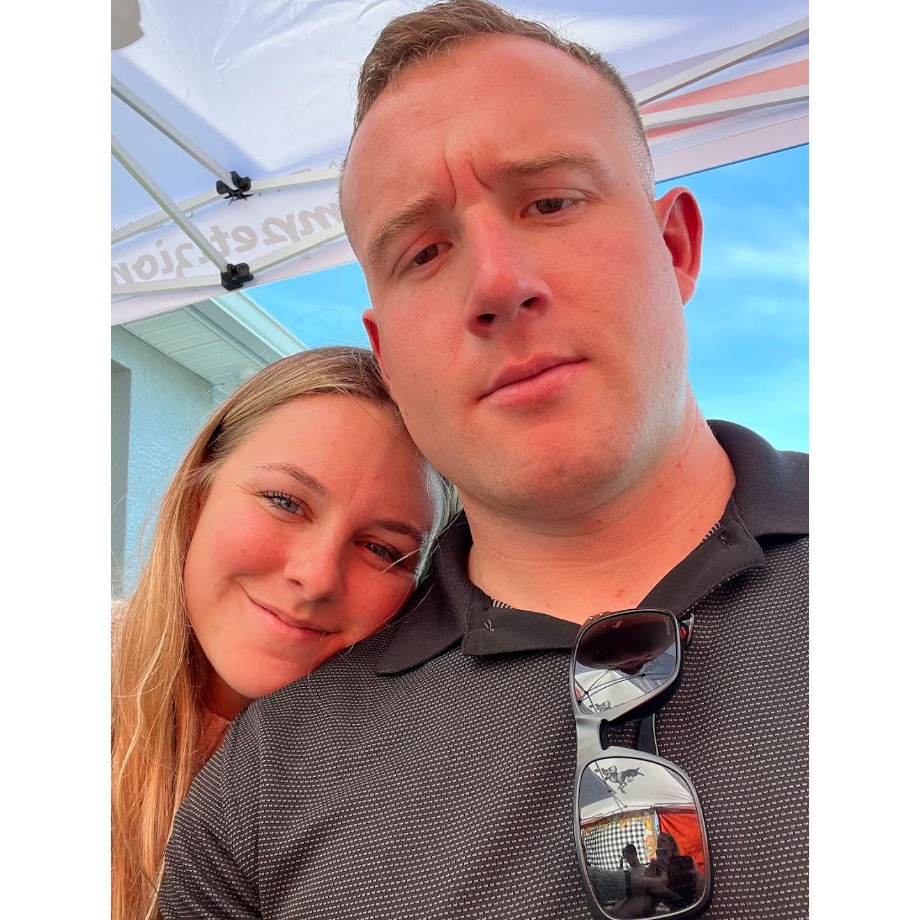 Last day as boyfriend/girlfriend