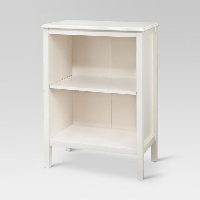 Windham 30.25" 2 shelf bookcase Shell - Threshold™