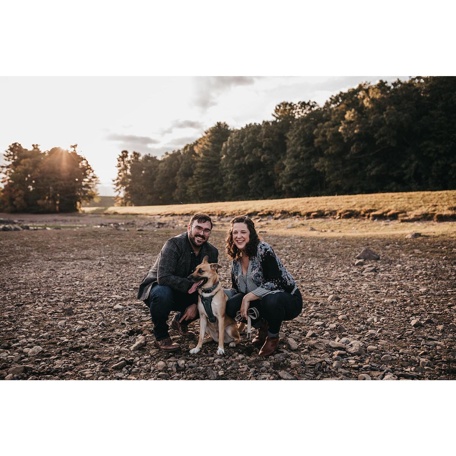 Engagement photos by Abigail Jean Photography! We cannot recommend her enough, and are stoked she is also going to capture our big day!
https://www.abigailjeanphotography.com/