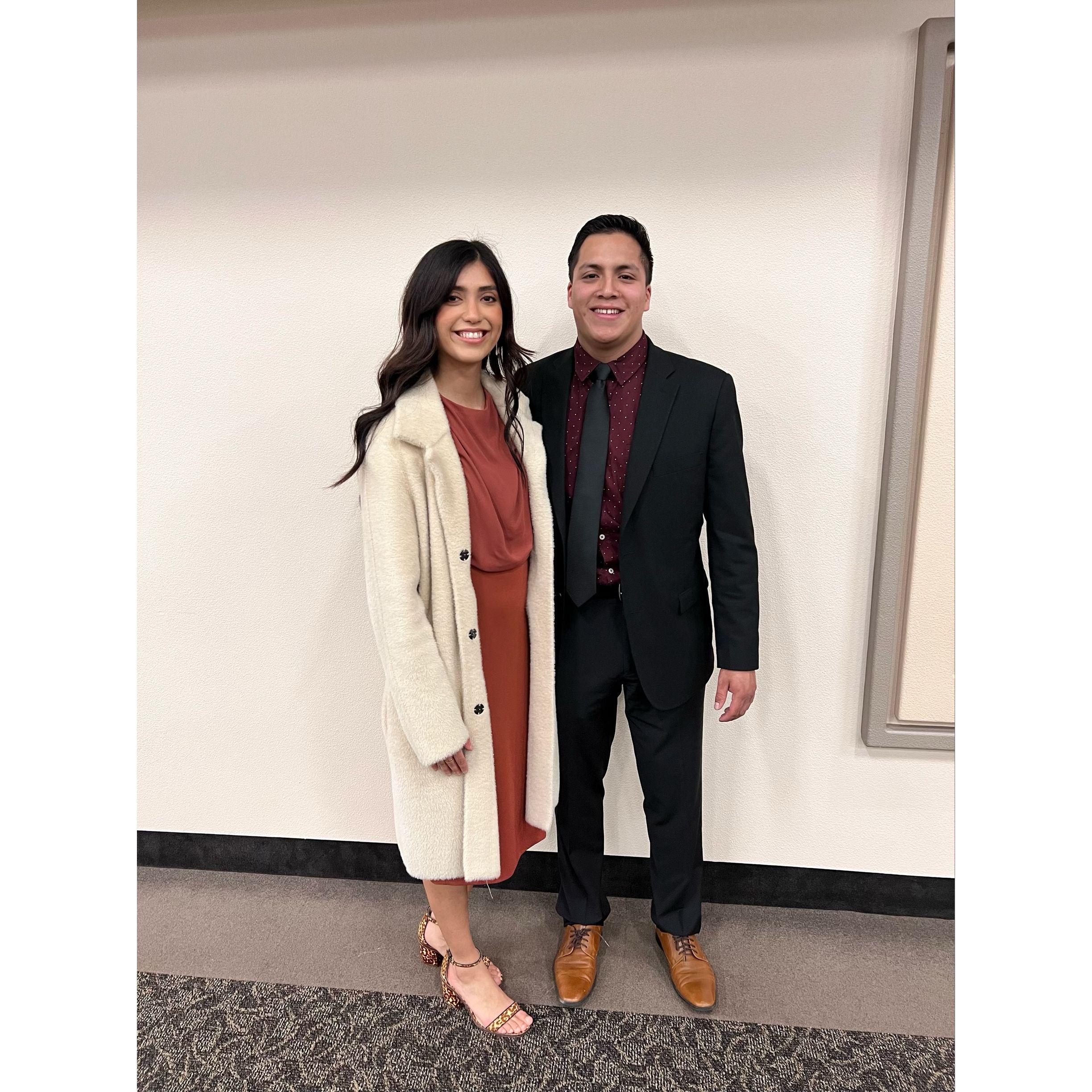 Our first picture dating!