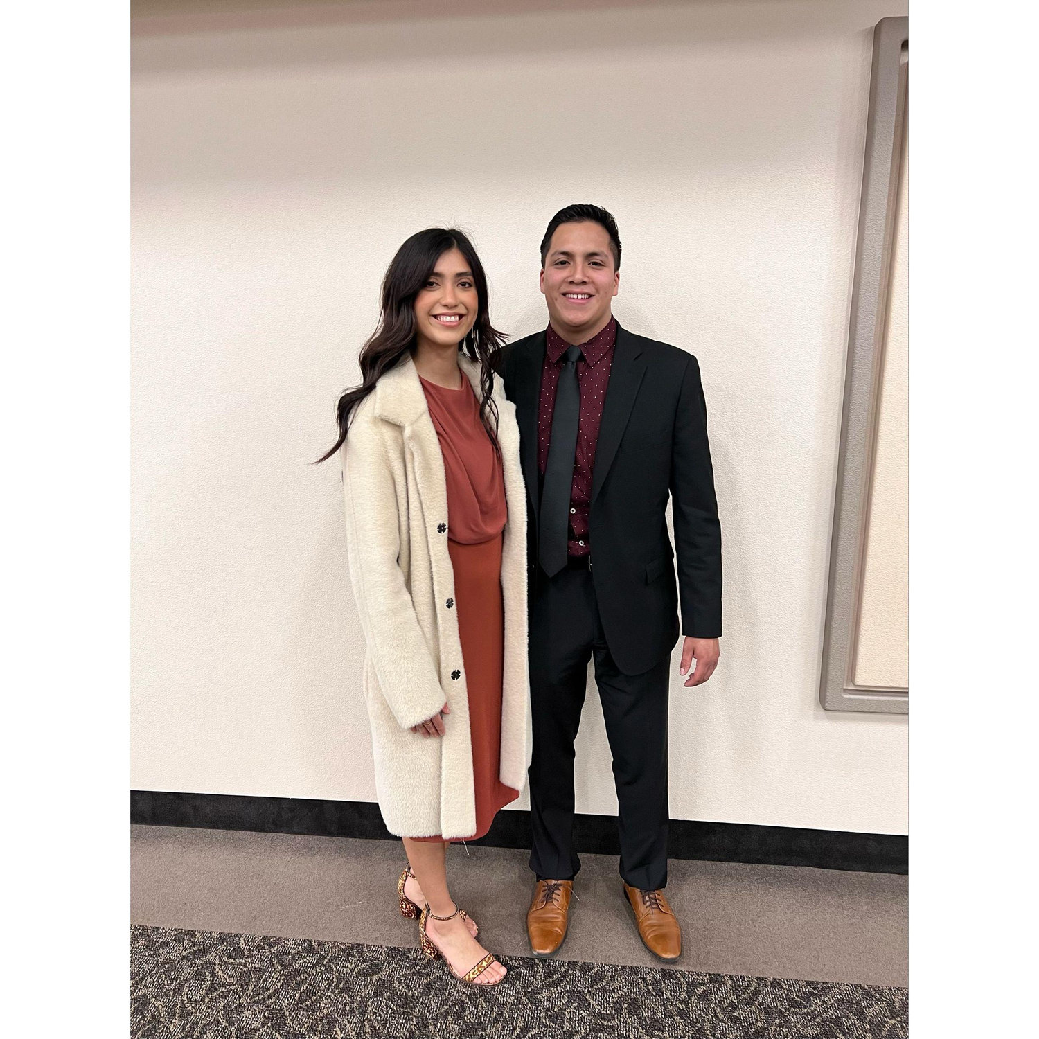 Our first picture dating!
